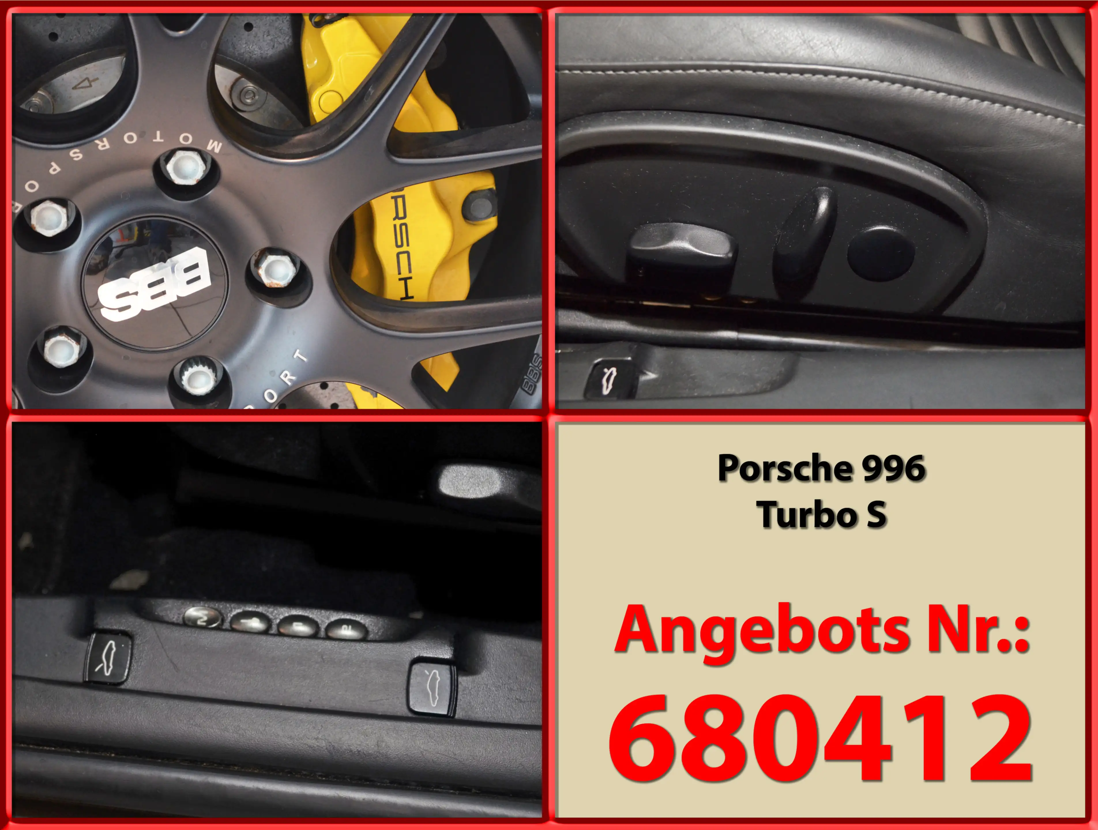 Porsche 996 Turbo S Coupe *PCCB-Ceramic BOSE Carbon* — photo 15