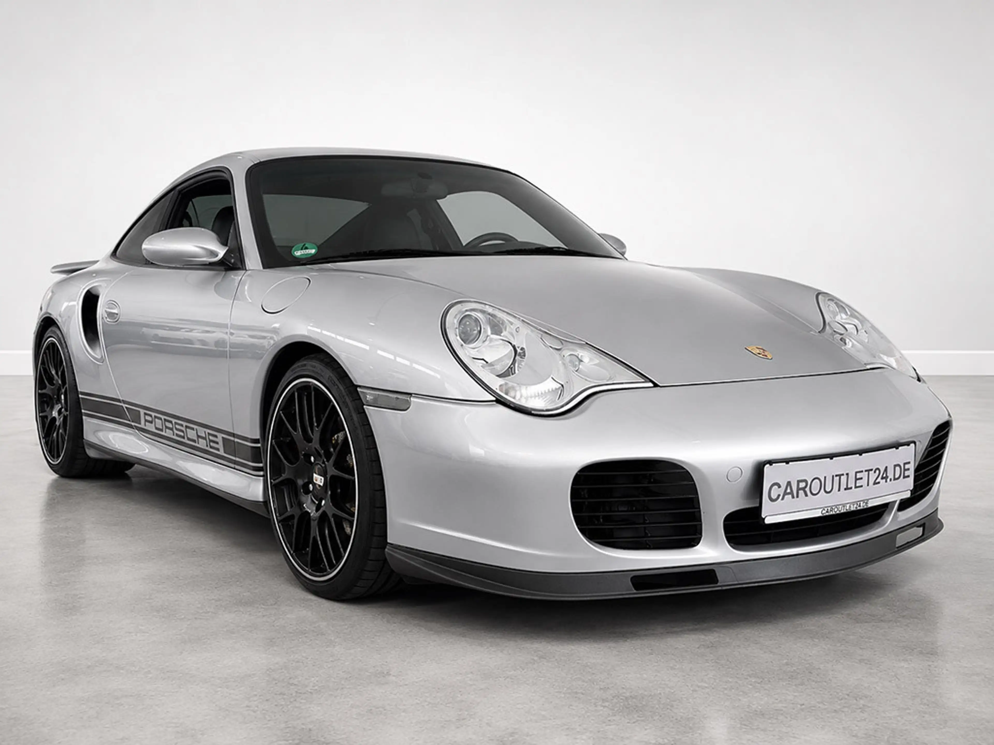 Porsche 996 Turbo S Coupe *PCCB-Ceramic BOSE Carbon* — photo 5