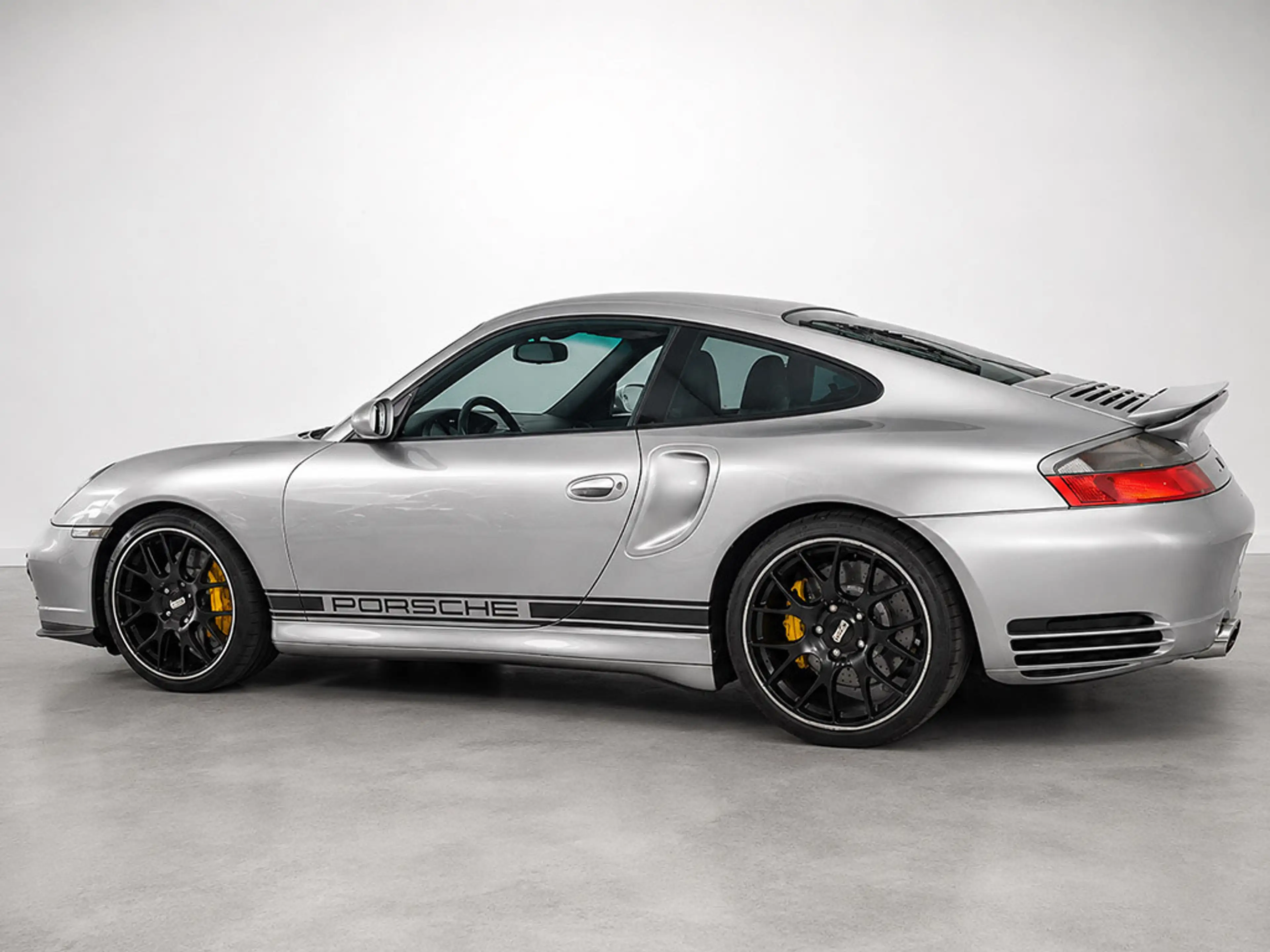 Porsche 996 Turbo S Coupe *PCCB-Ceramic BOSE Carbon* — photo 3