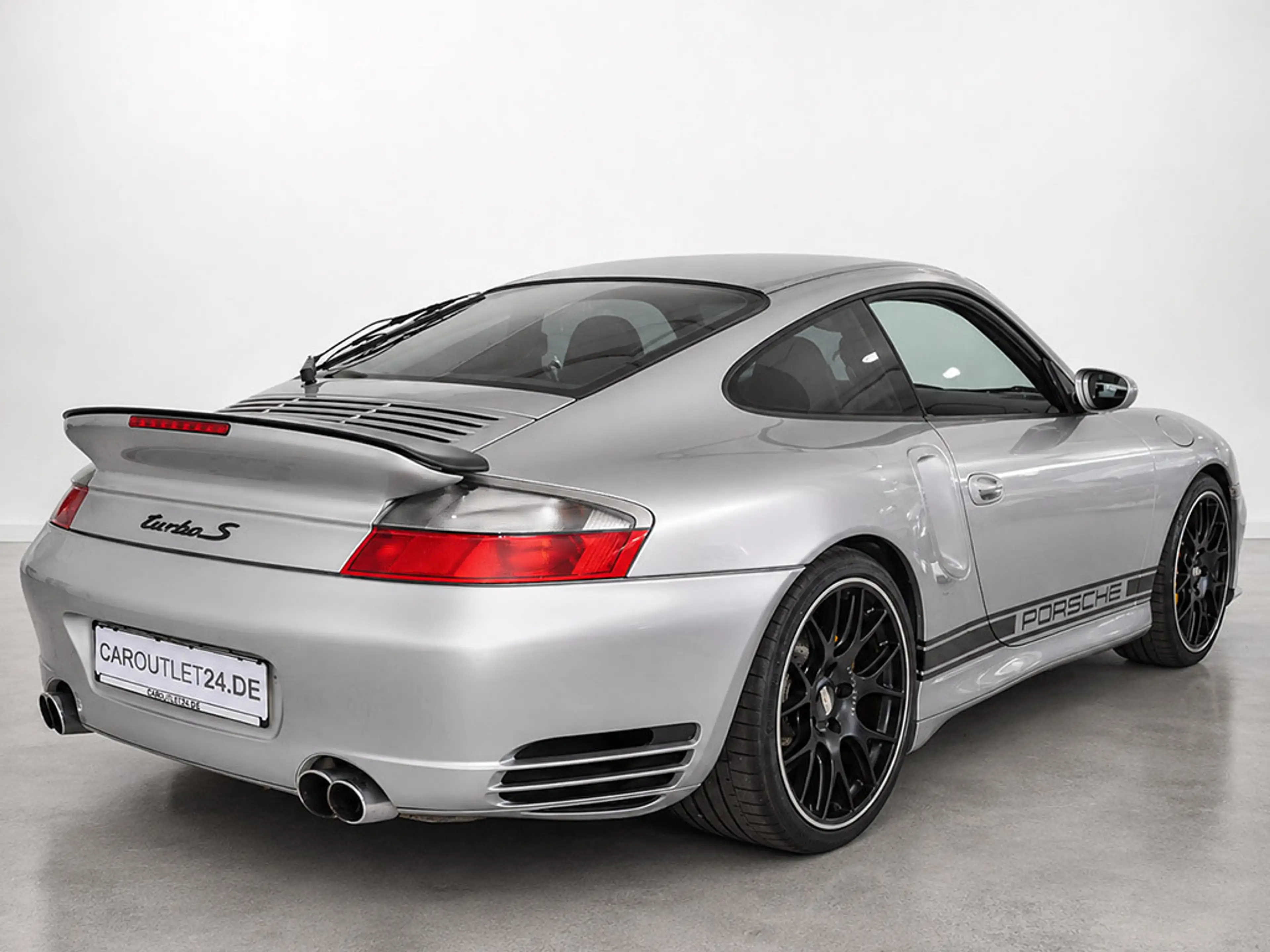 Porsche 996 Turbo S Coupe *PCCB-Ceramic BOSE Carbon* — photo 8