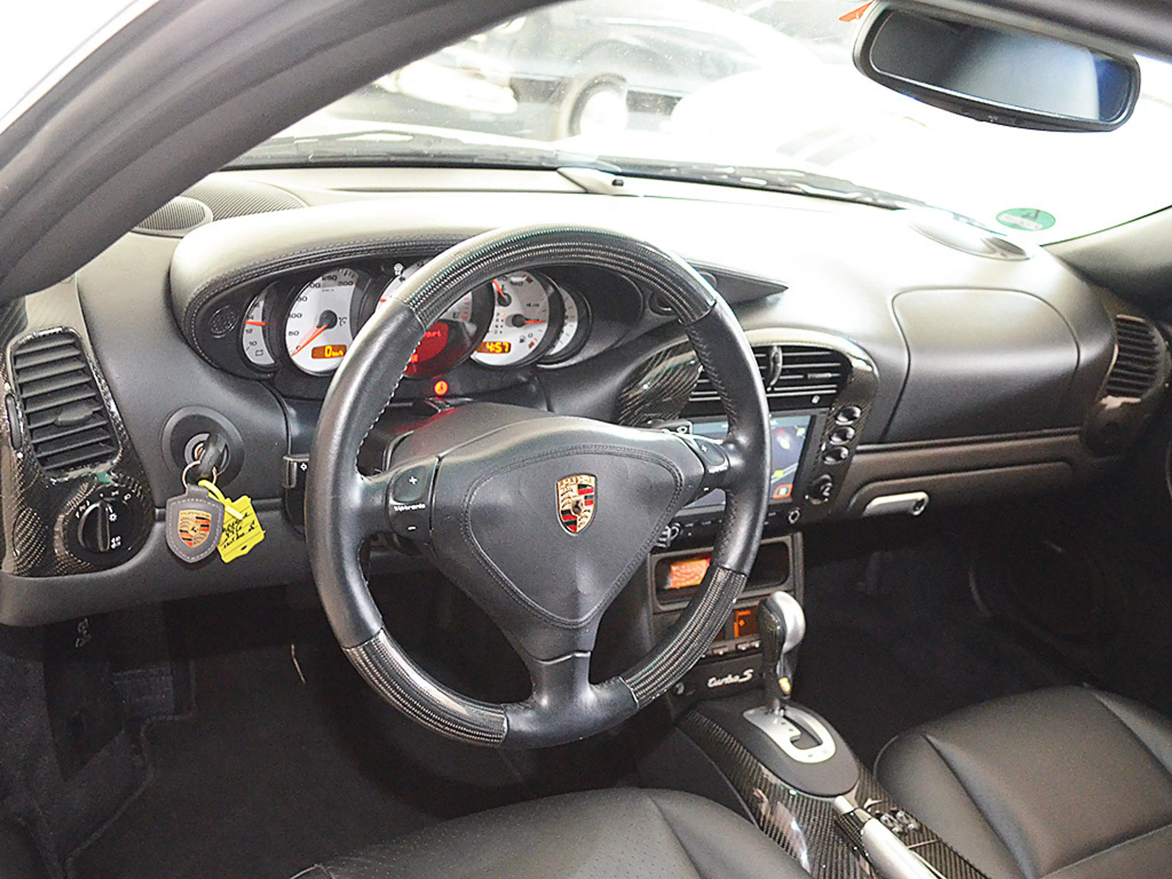 Porsche 996 Turbo S Coupe *PCCB-Ceramic BOSE Carbon* — photo 12