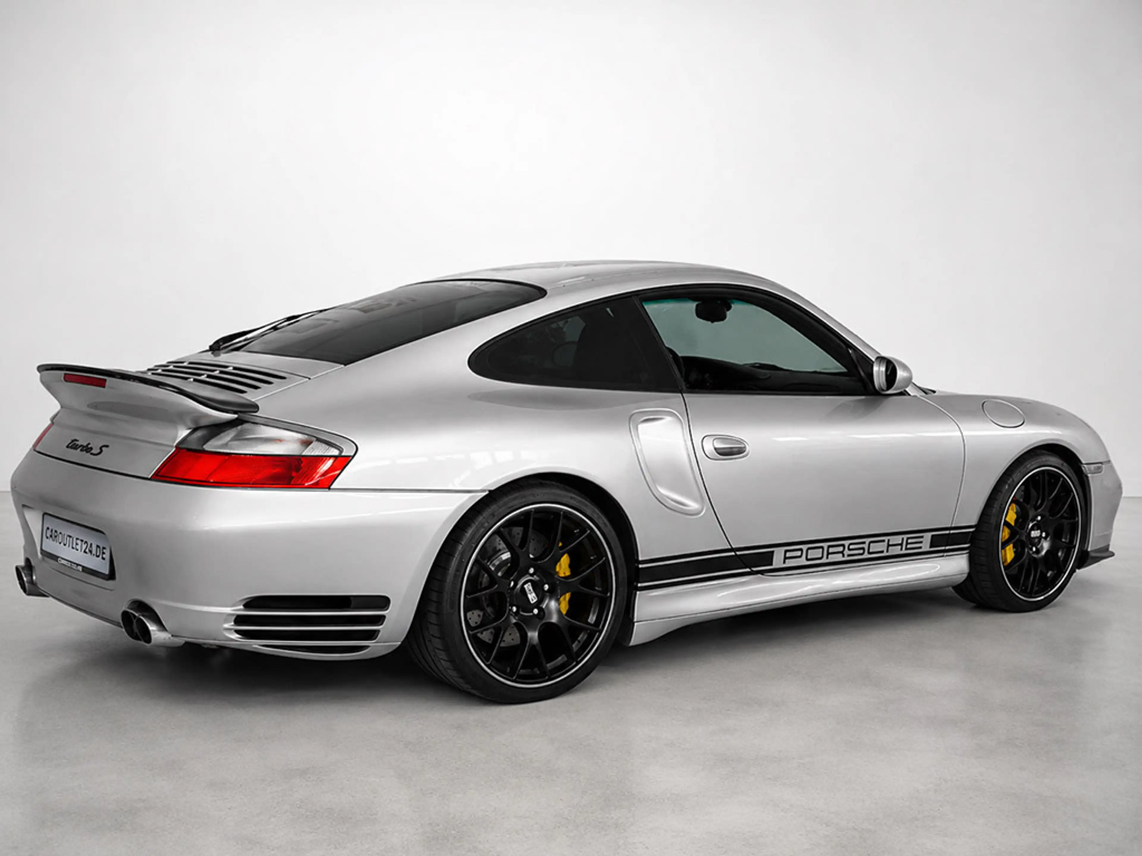 Porsche 996 Turbo S Coupe *PCCB-Ceramic BOSE Carbon* — photo 6