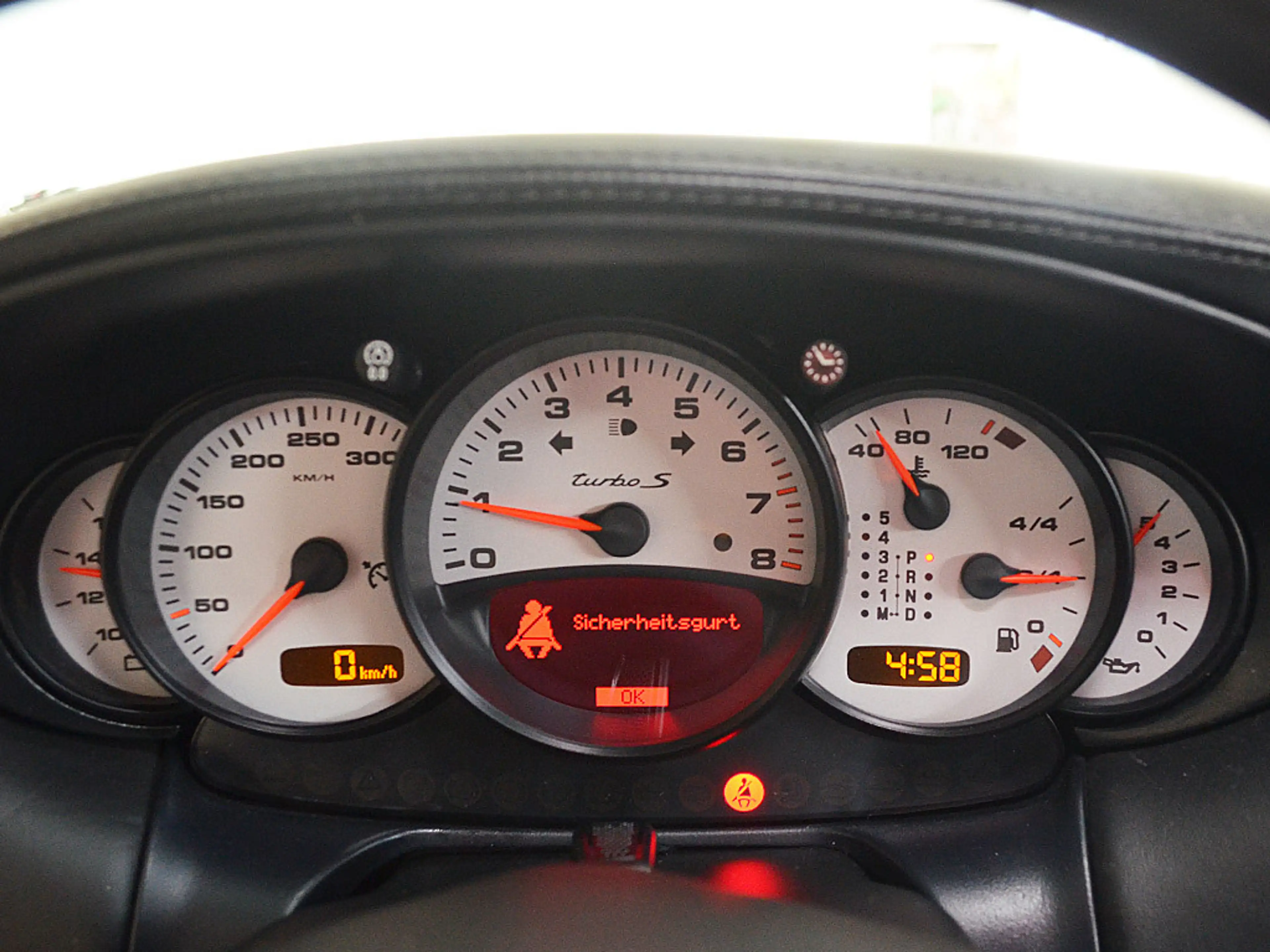 Porsche 996 Turbo S Coupe *PCCB-Ceramic BOSE Carbon* — photo 14