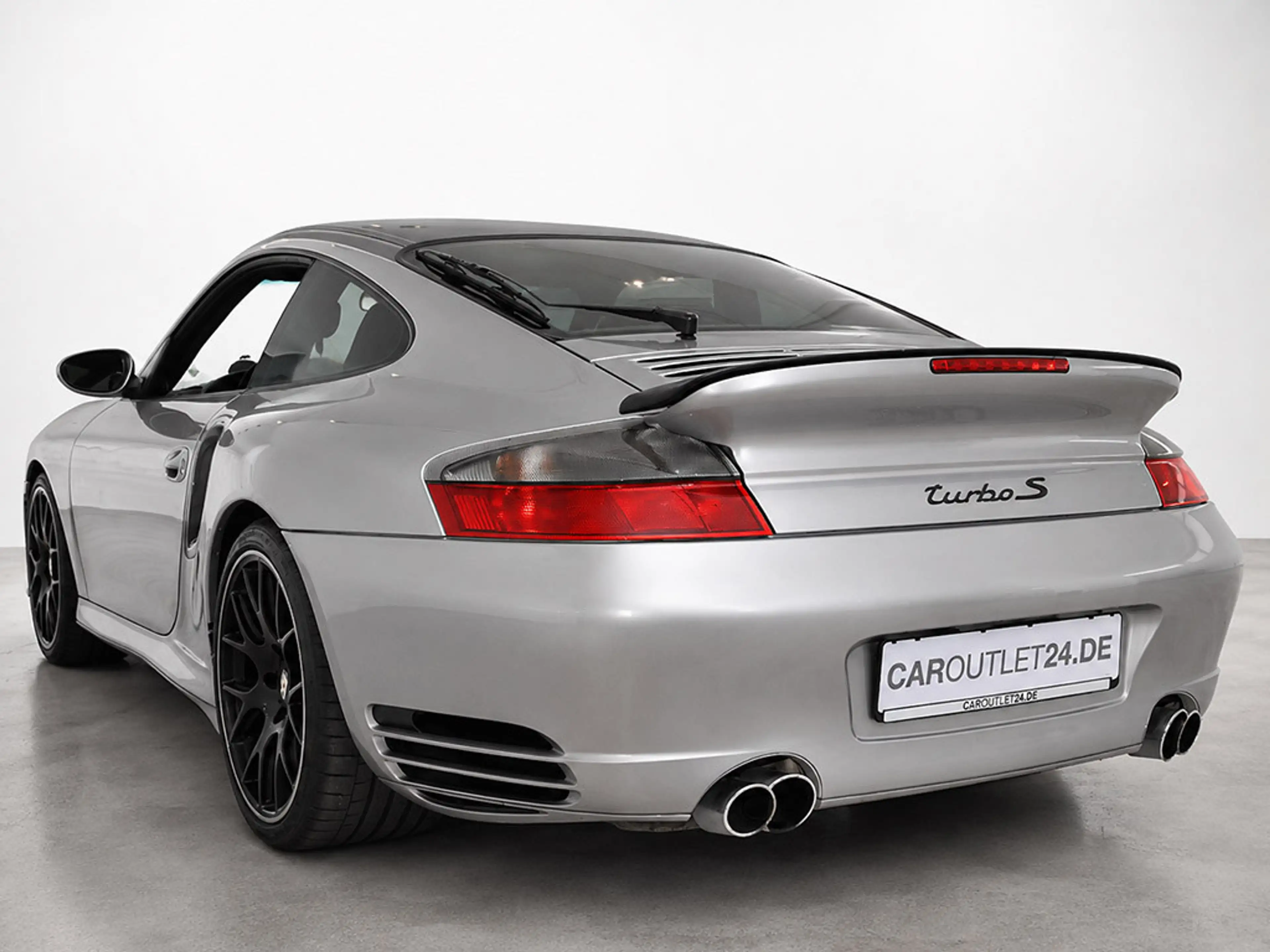 Porsche 996 Turbo S Coupe *PCCB-Ceramic BOSE Carbon* — photo 9
