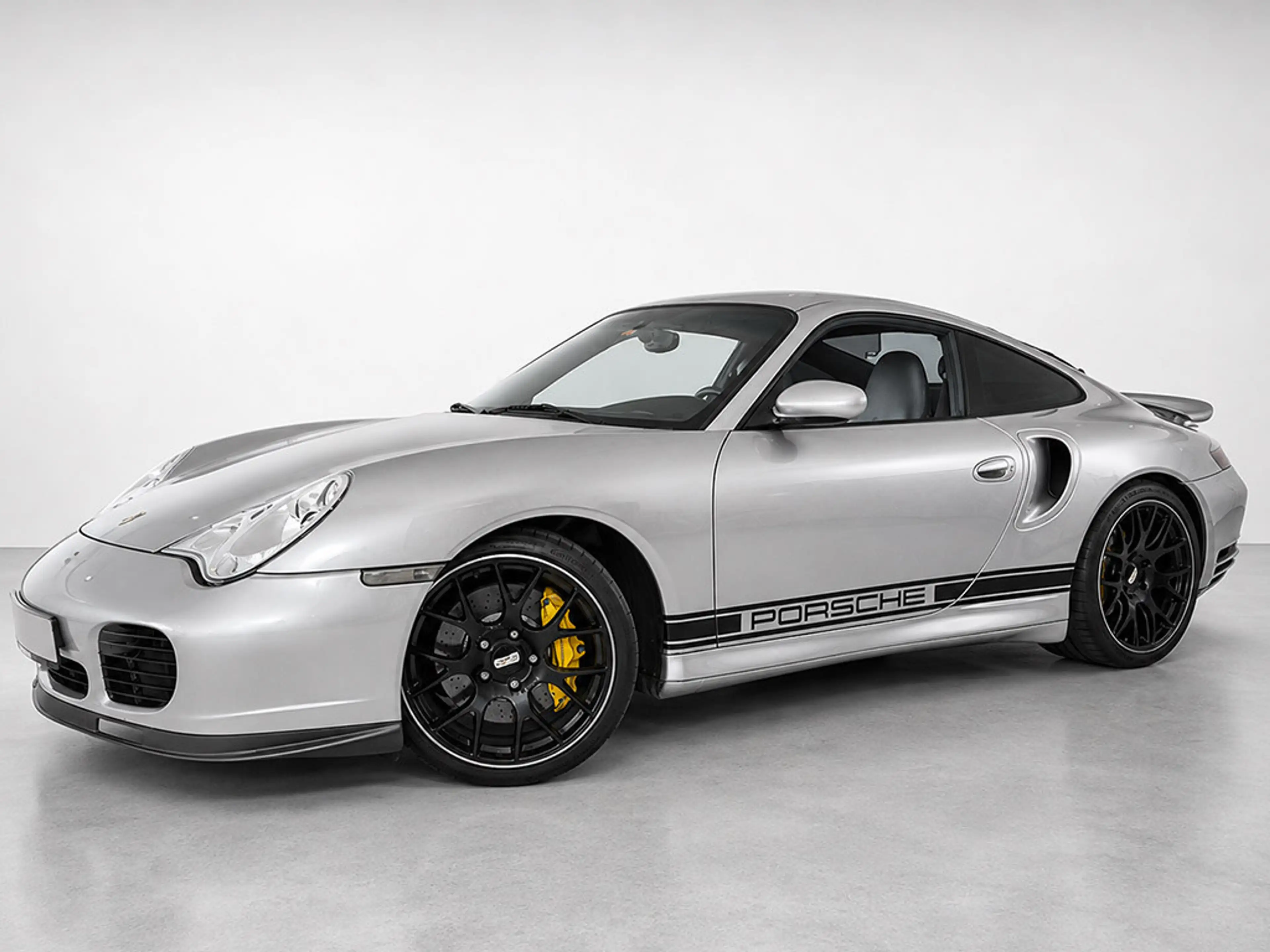 Porsche 996 Turbo S Coupe *PCCB-Ceramic BOSE Carbon* — photo 2