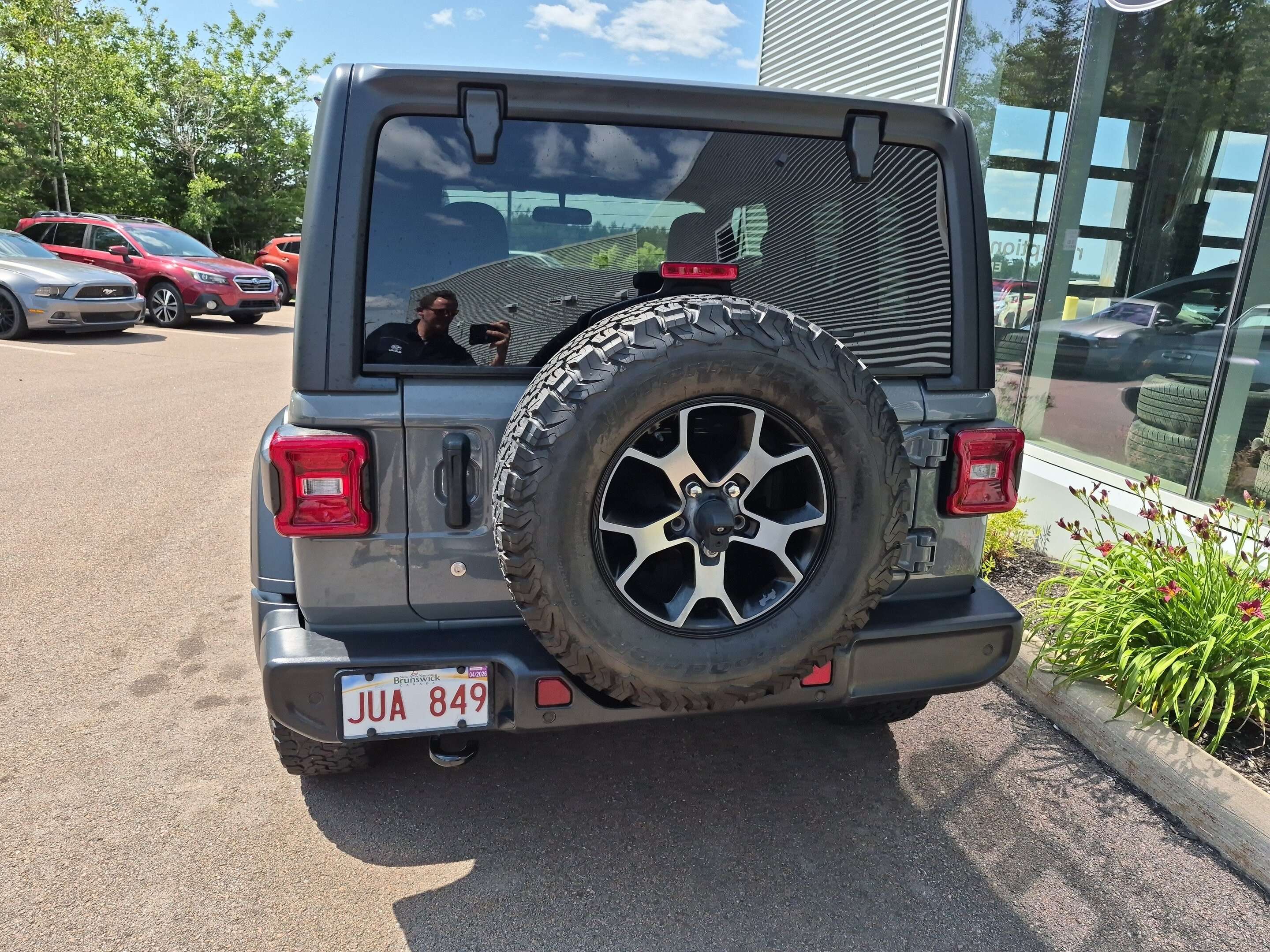 2019 Jeep Wrangler Sport S — снимка 1