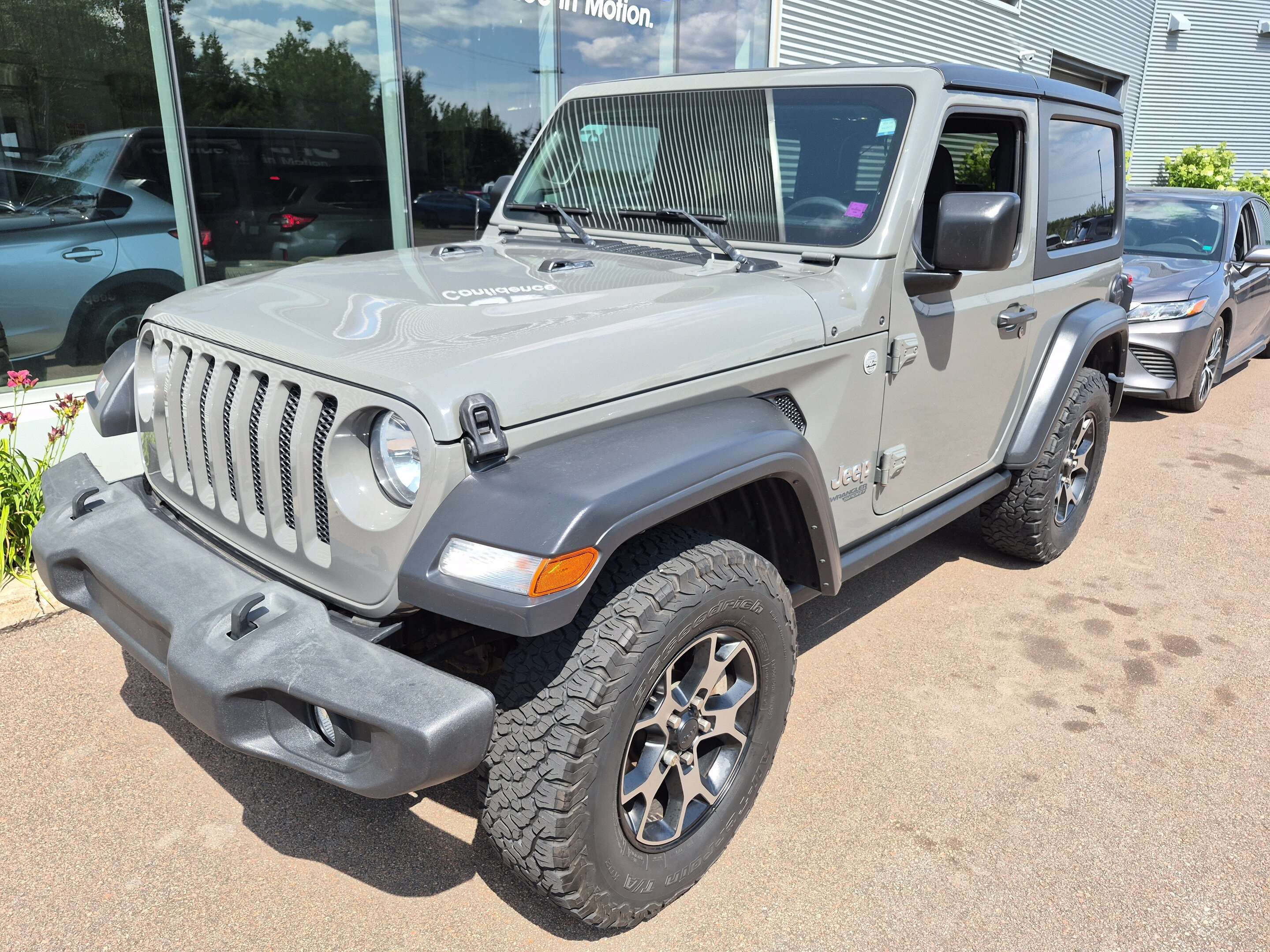 2019 Jeep Wrangler Sport S