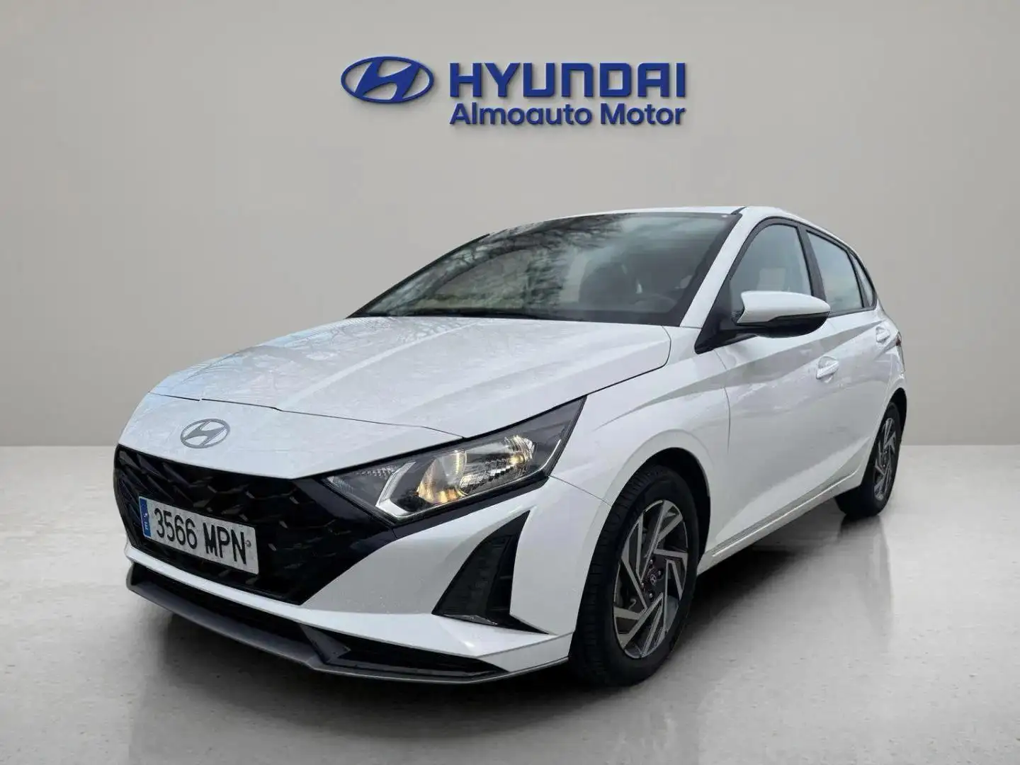 Hyundai i20 1.0 TGDI Klass 100 Blanco - 1