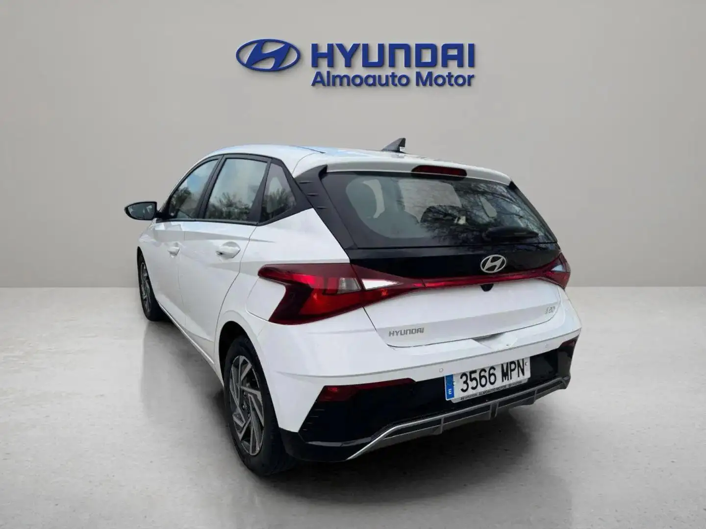 Hyundai i20 1.0 TGDI Klass 100 Blanco - 2