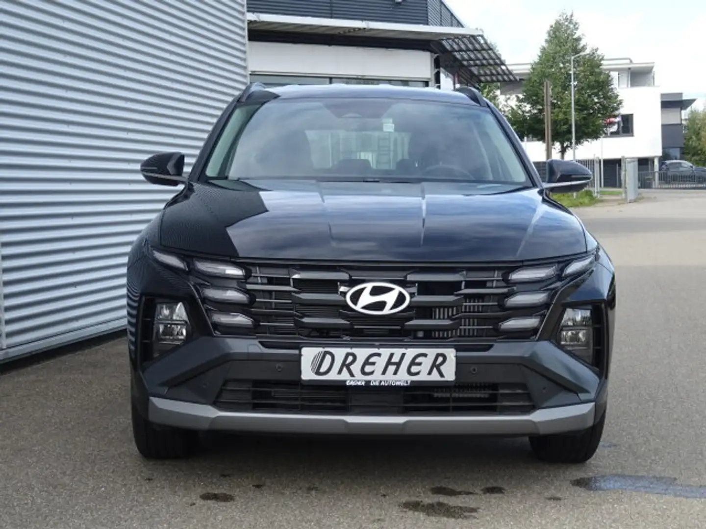 Hyundai TUCSON TUCSON TOP DEAL COMFORT Navi/ALU/Rü-Kam. Schwarz - 2