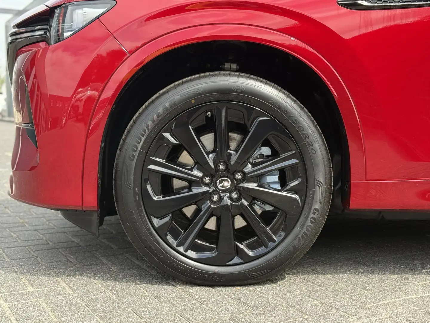 Mazda CX-60 2.5 e-SkyActiv PHEV Homura Plus MODELJAAR 2025 * T Rojo - 2