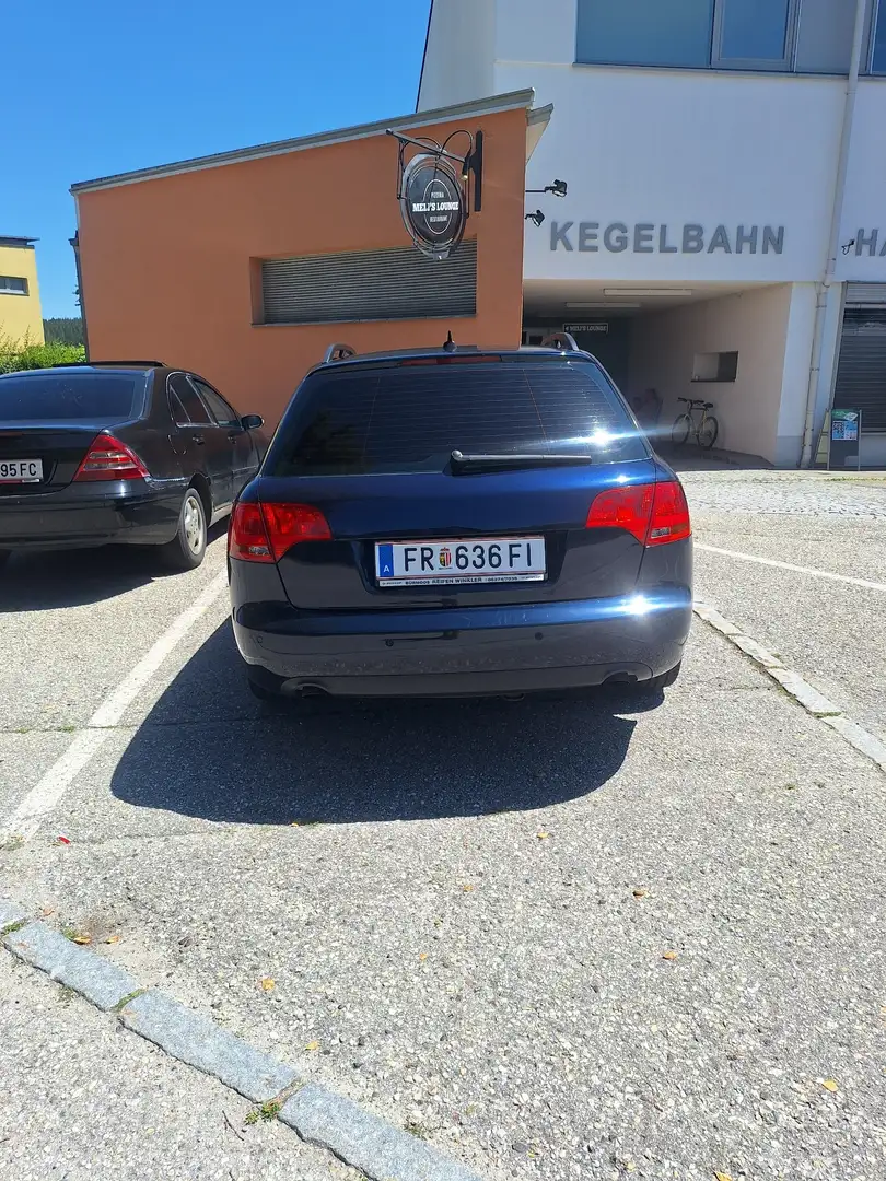 Audi A4 A4 Avant 2,7 TDI V6 DPF neue Pickl 57a Blau - 2