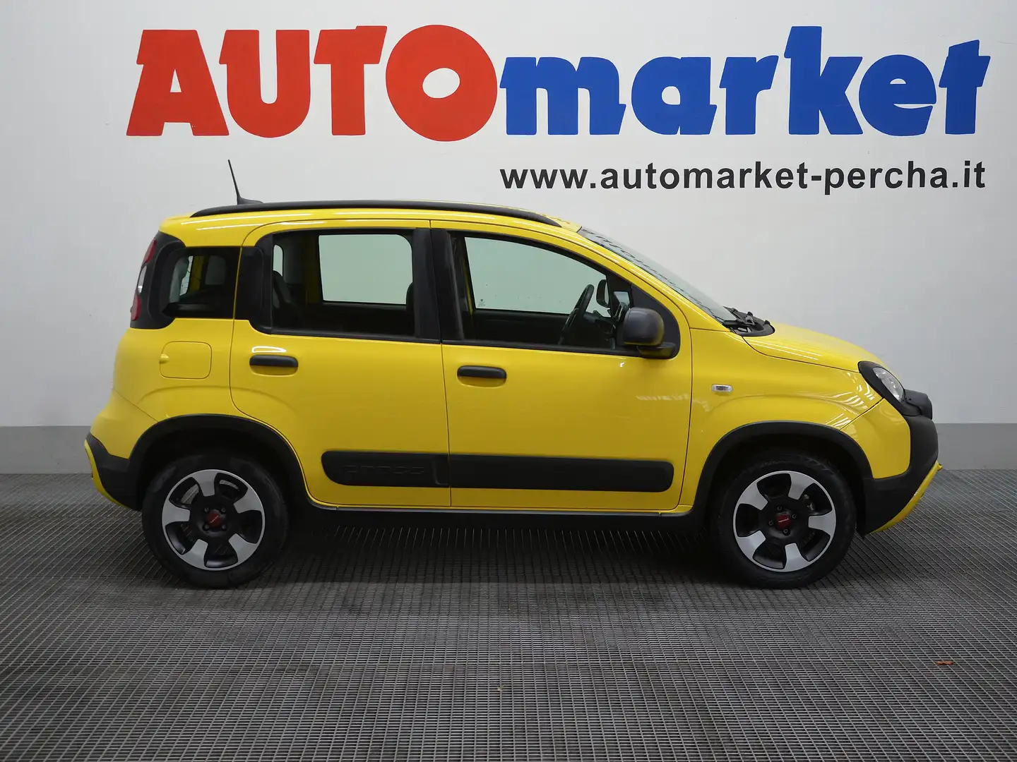 Fiat Panda Panda 1.0 firefly hybrid Cross s Giallo - 1