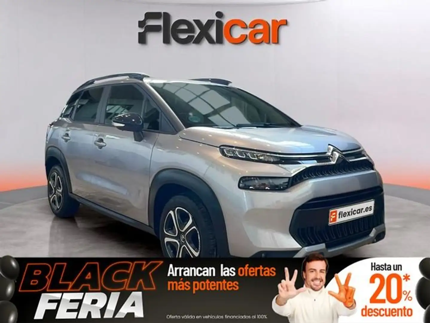 Citroen C3 Aircross BlueHDi S&S C-Series 110 Gris - 1