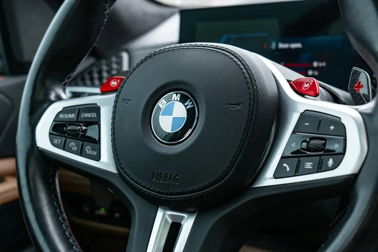 BMW X5 M снимка BMW X5 M