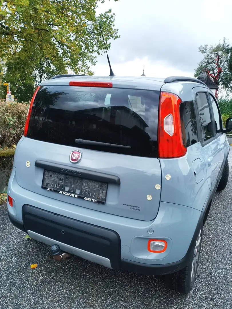 Fiat Panda Panda TwinAir 85 4x4 Cross Cross Blau - 2