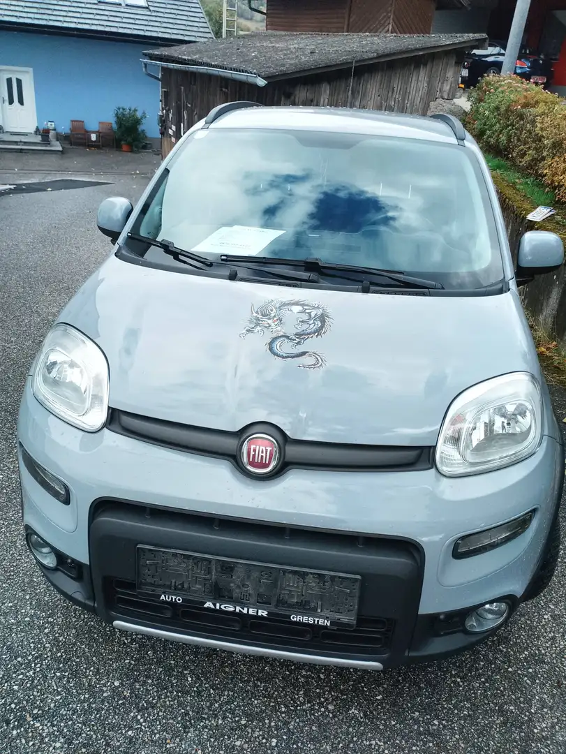 Fiat Panda Panda TwinAir 85 4x4 Cross Cross Blau - 1