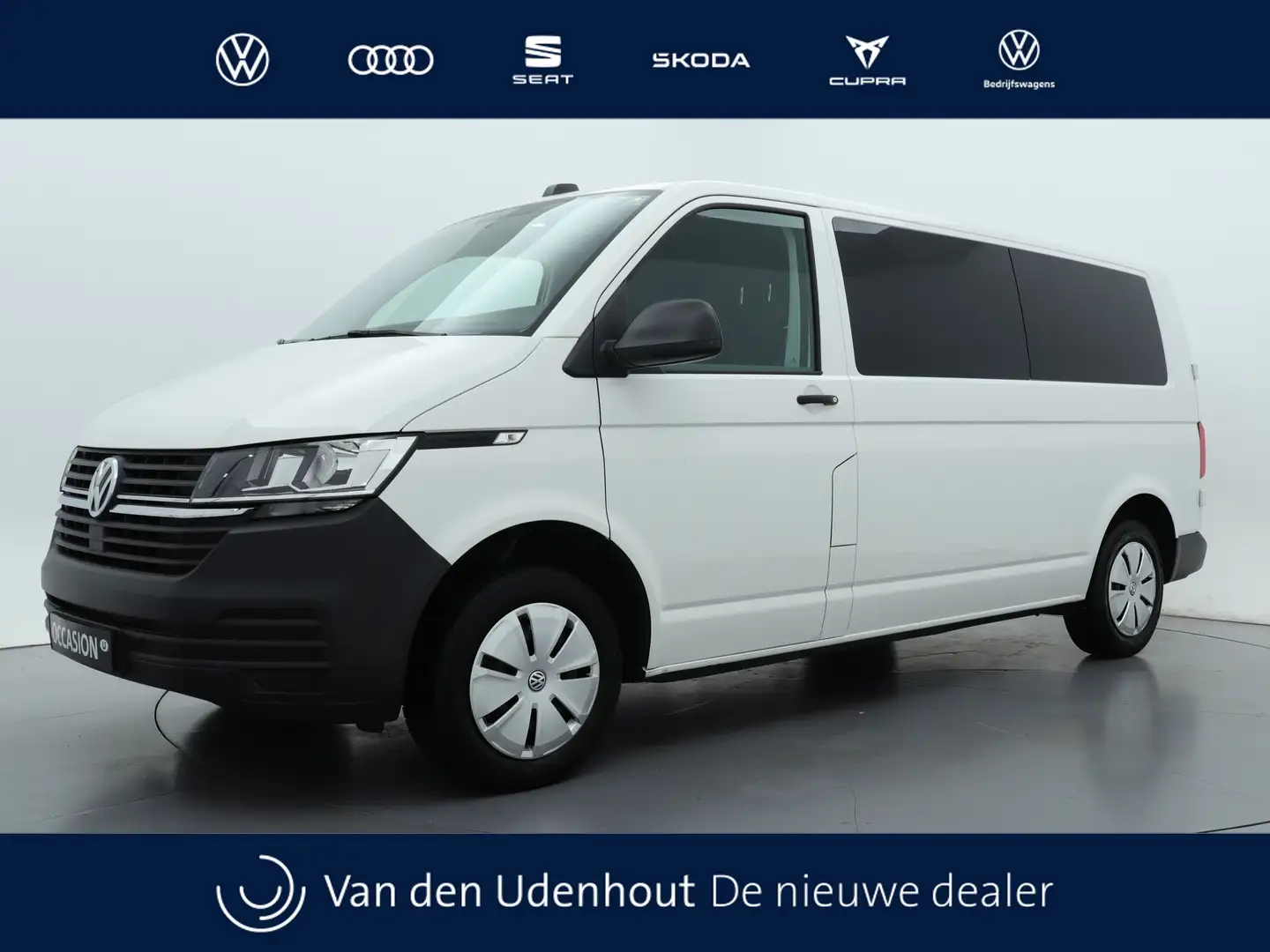 Volkswagen Transporter L2H1 2.0 TDI 110pk Economy Business /BPM-vrij. Blanc - 1