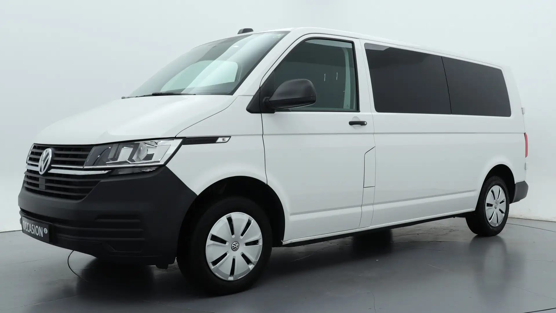 Volkswagen Transporter L2H1 2.0 TDI 110pk Economy Business /BPM-vrij. Blanc - 2