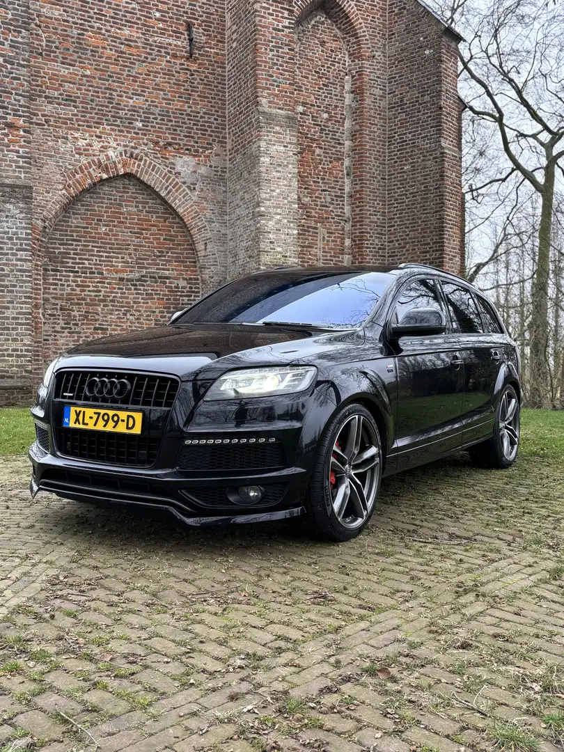 Audi Q7 Audi Q7 4.2 TDI 400pk 950Nm  Quattro Black - 1