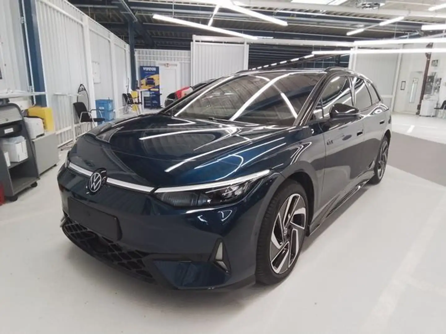 Volkswagen ID.7 Tourer GTX 4 Motion Bleu - 1