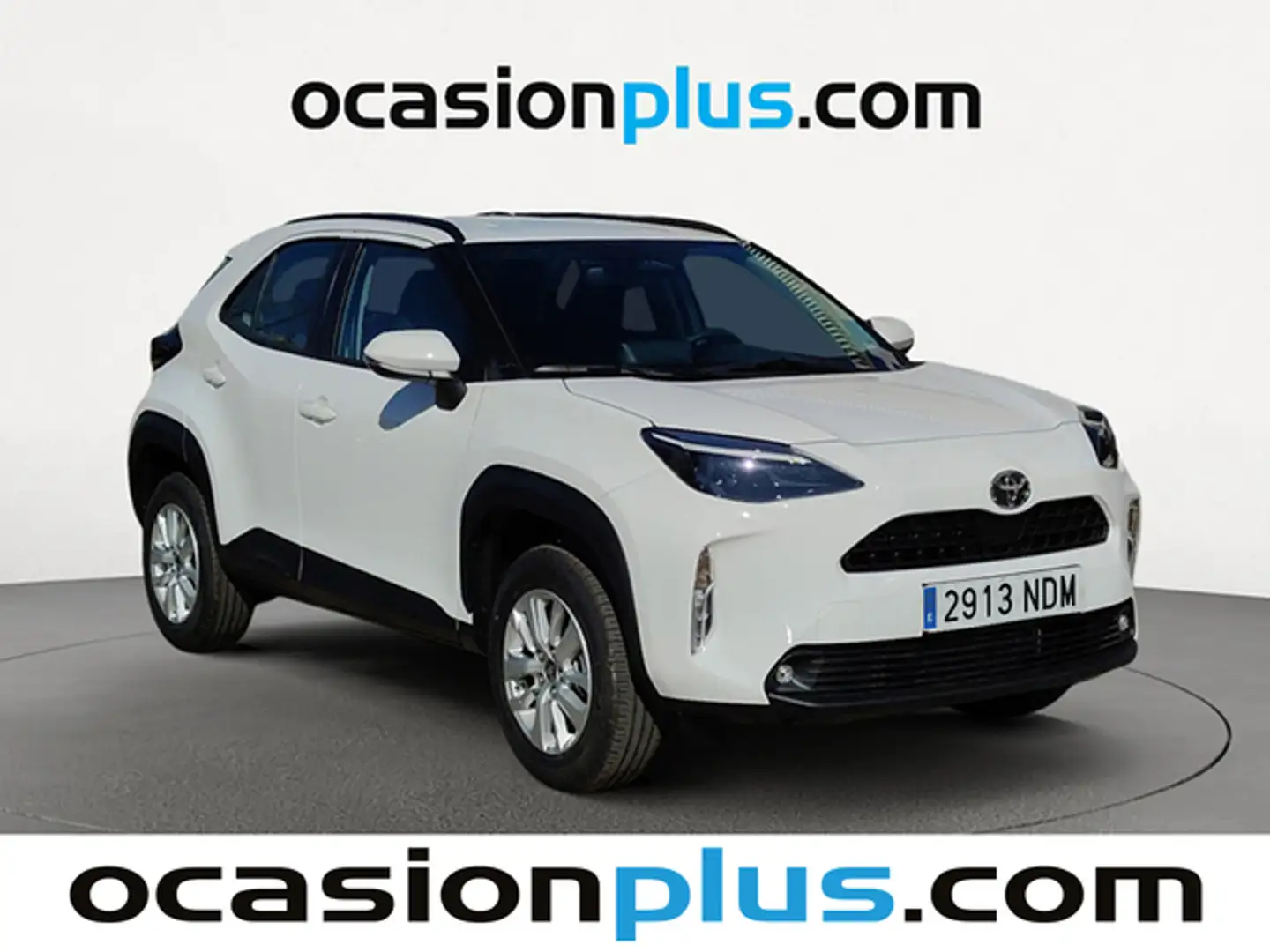 Toyota Yaris Cross 120H Business Plus Blanco - 2