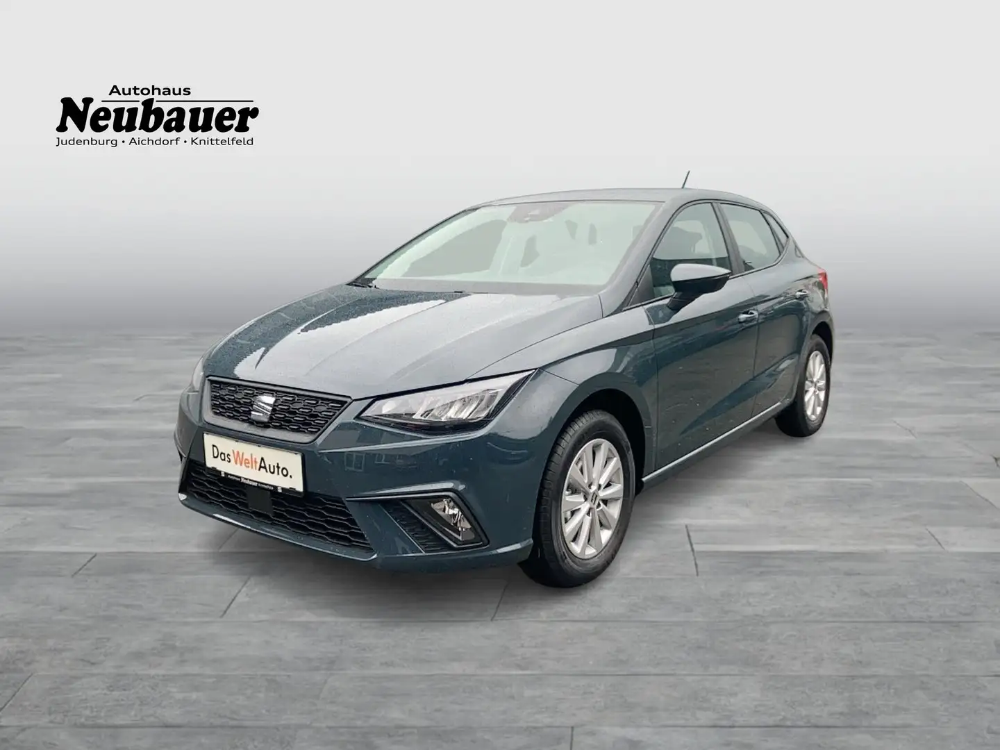 SEAT Ibiza Reference 1.0 TSI Blau - 1