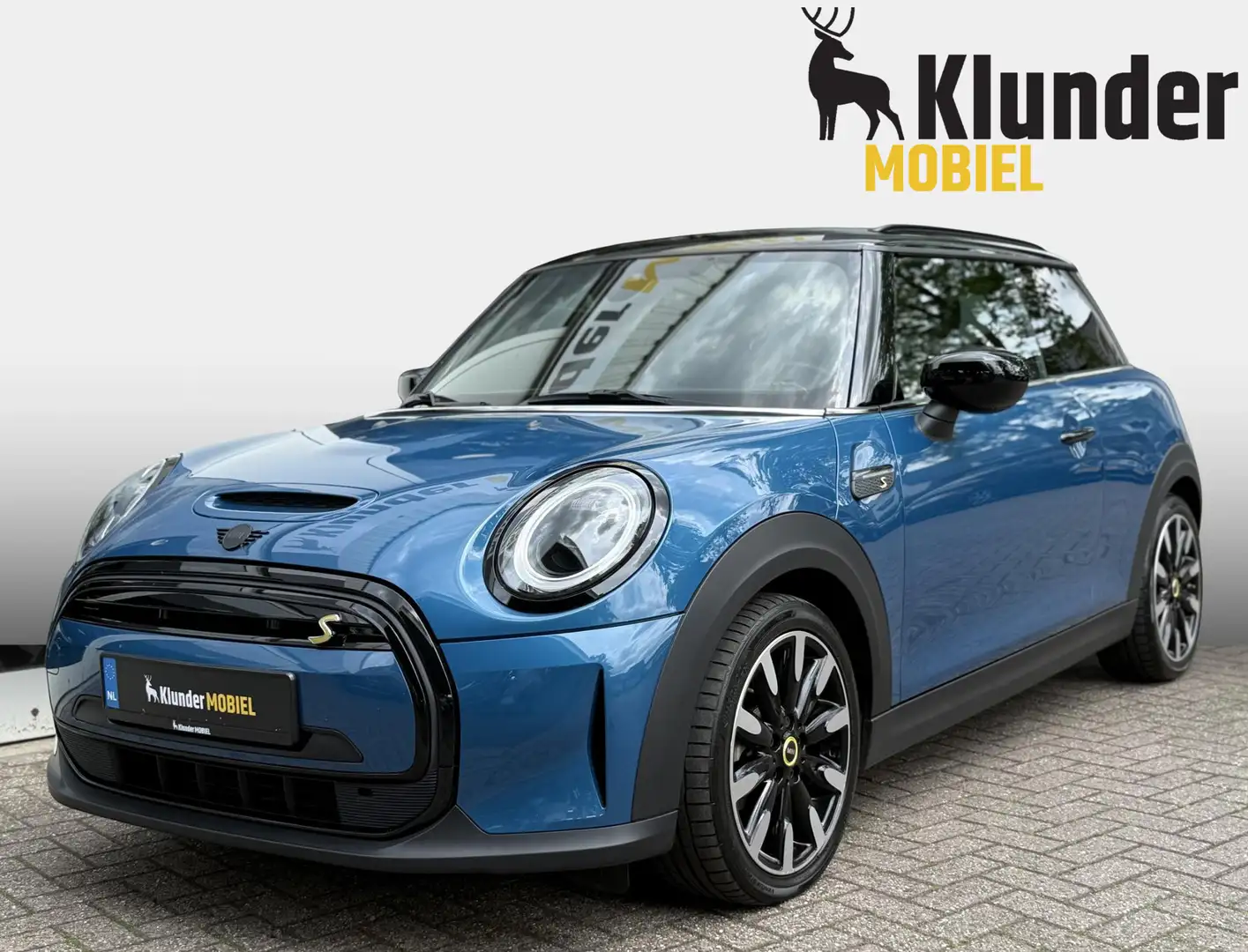 MINI Cooper SE Electric Classic 33 kWh |Navi|LED|PDC| Blauw - 1