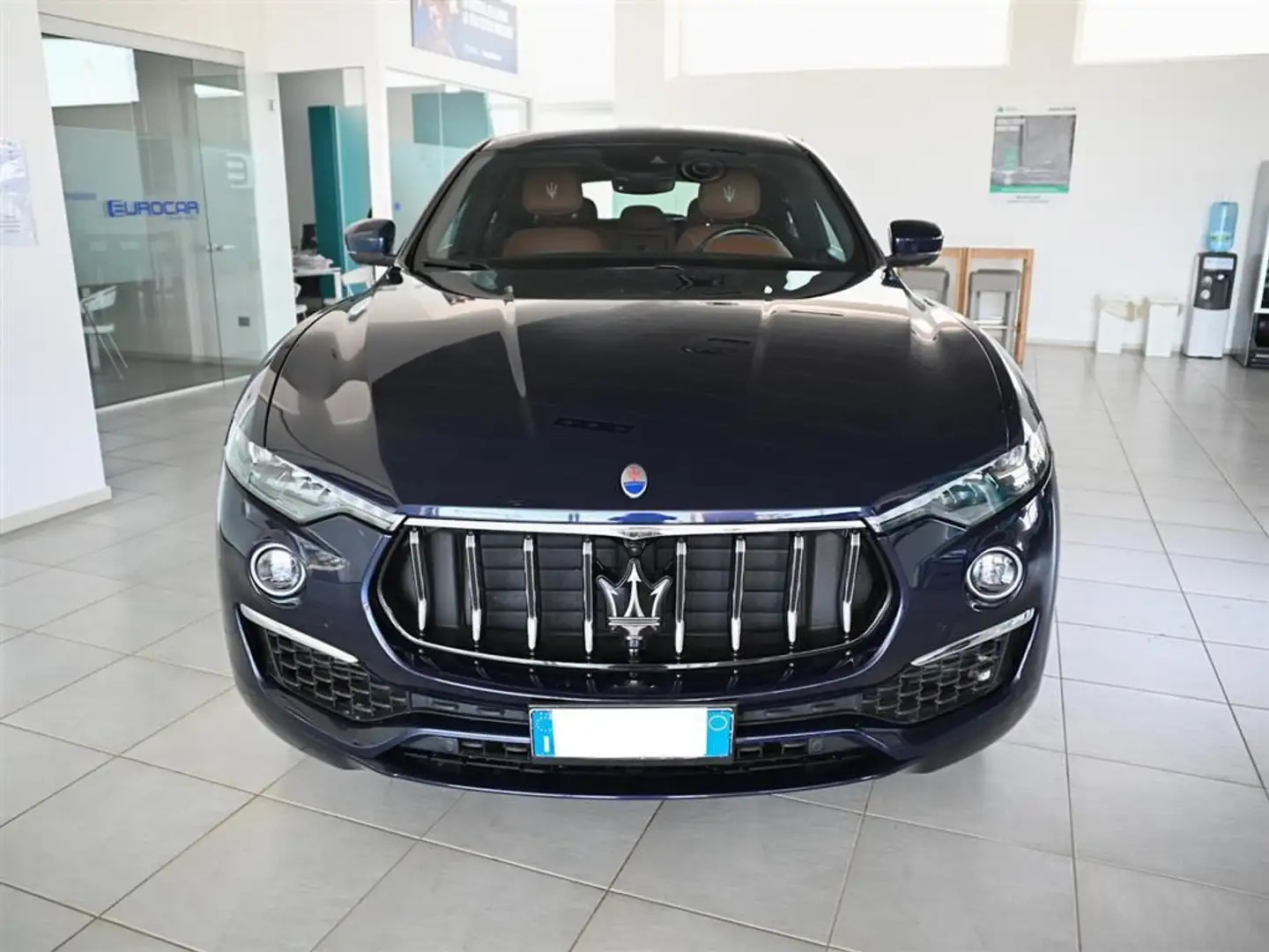 Maserati Levante 3.0 V6 250CV GranLusso Diesel 36 MESI DI GARANZIA Azul - 2