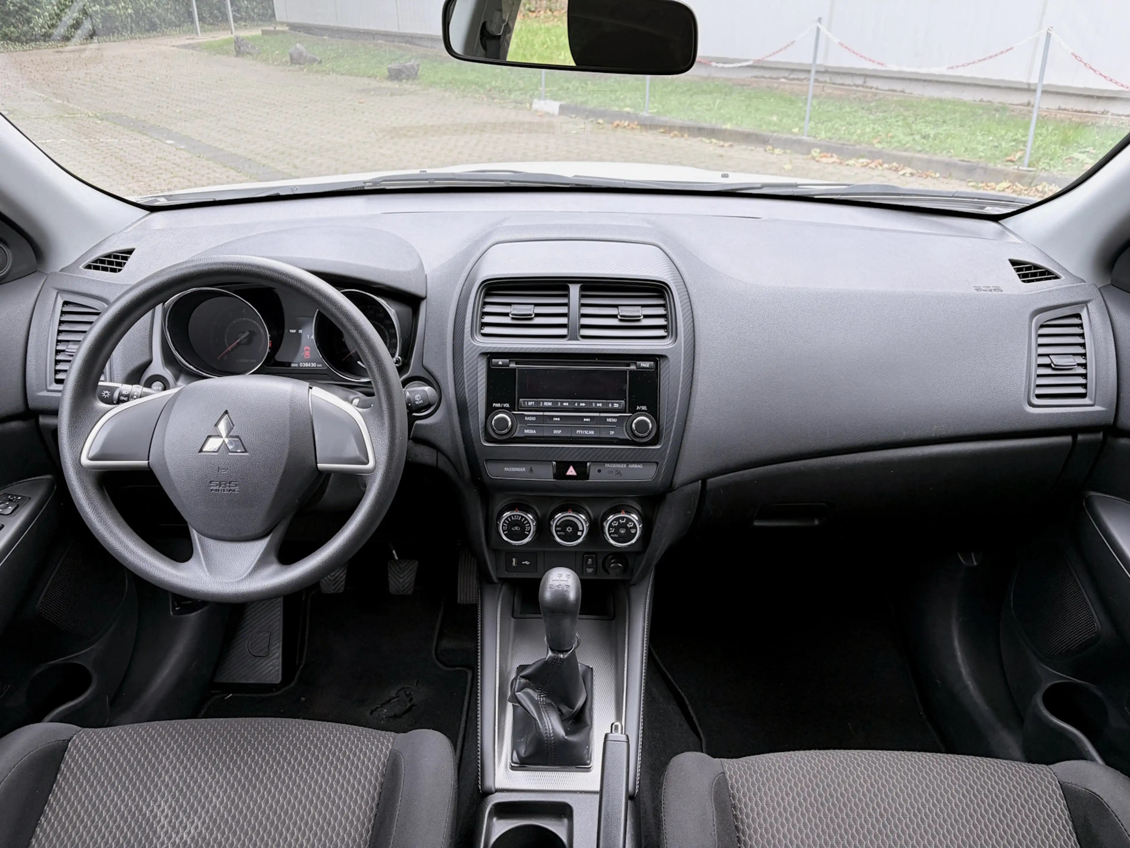 Mitsubishi ASX ASX 1.6 ClearTec 2WD Basis — photo 10