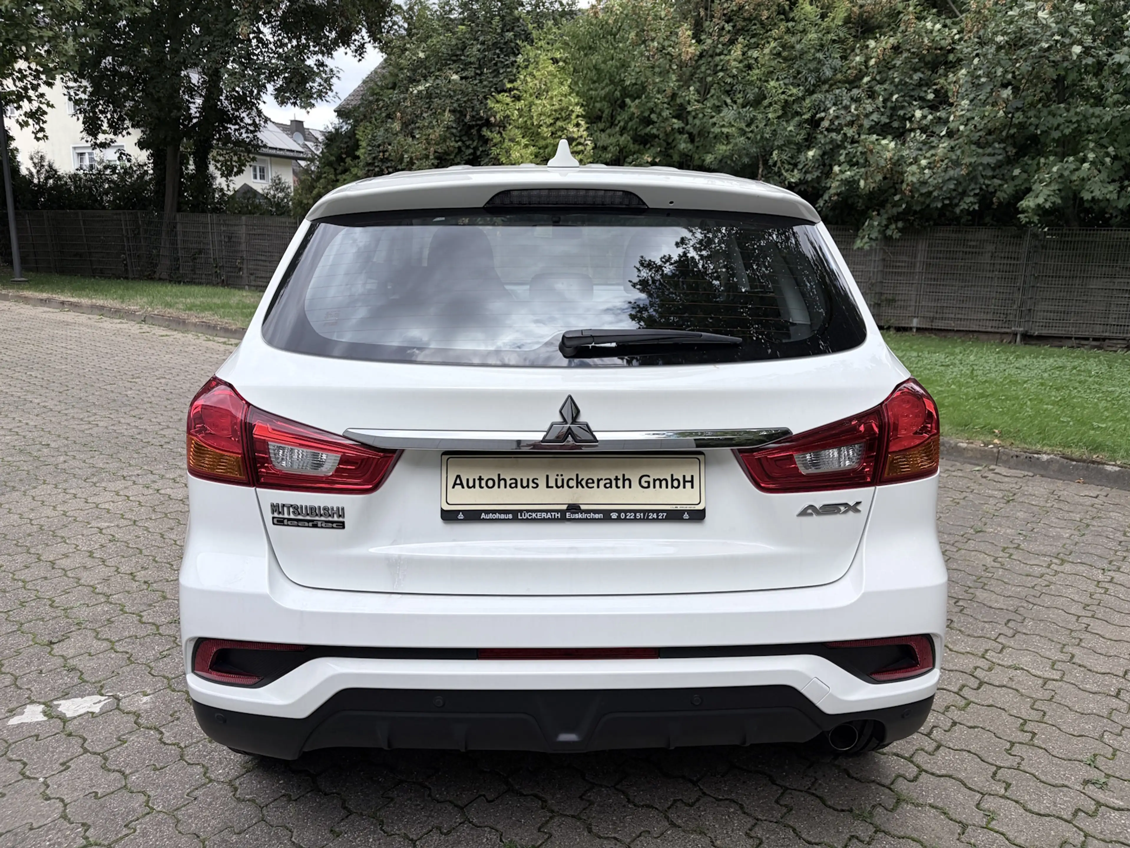 Mitsubishi ASX ASX 1.6 ClearTec 2WD Basis — photo 5