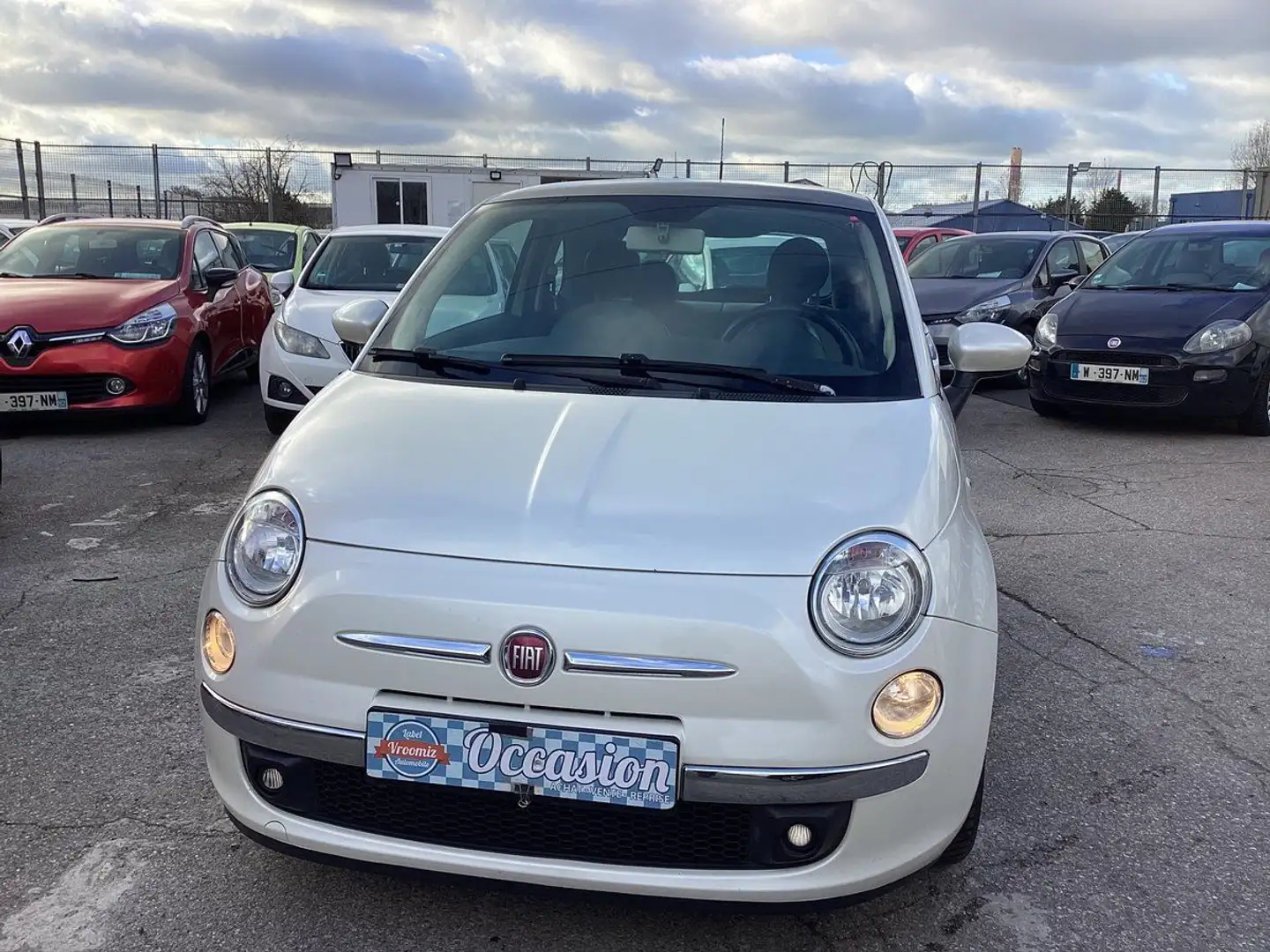 Fiat 500 TwinAir Lounge Blanc - 2