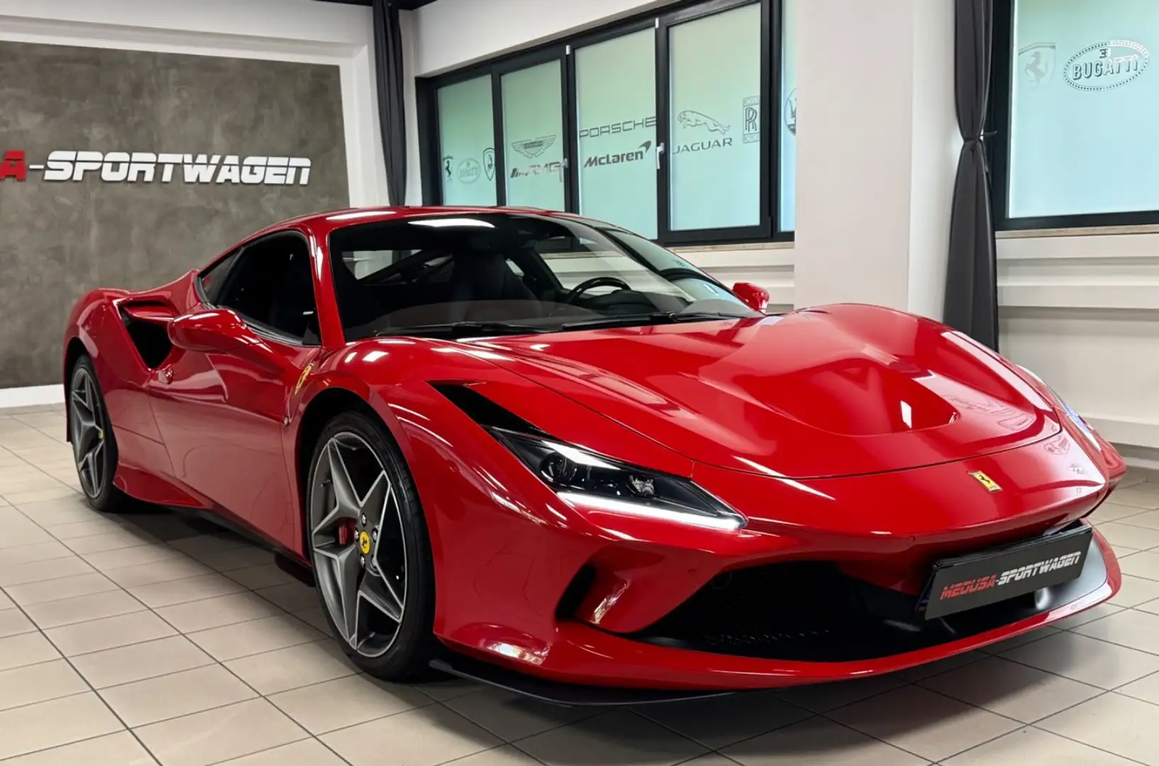 Ferrari F8 Tributo COUPÉ CARBONPACK LIFT CAMERA TOPZUST! Rouge - 1