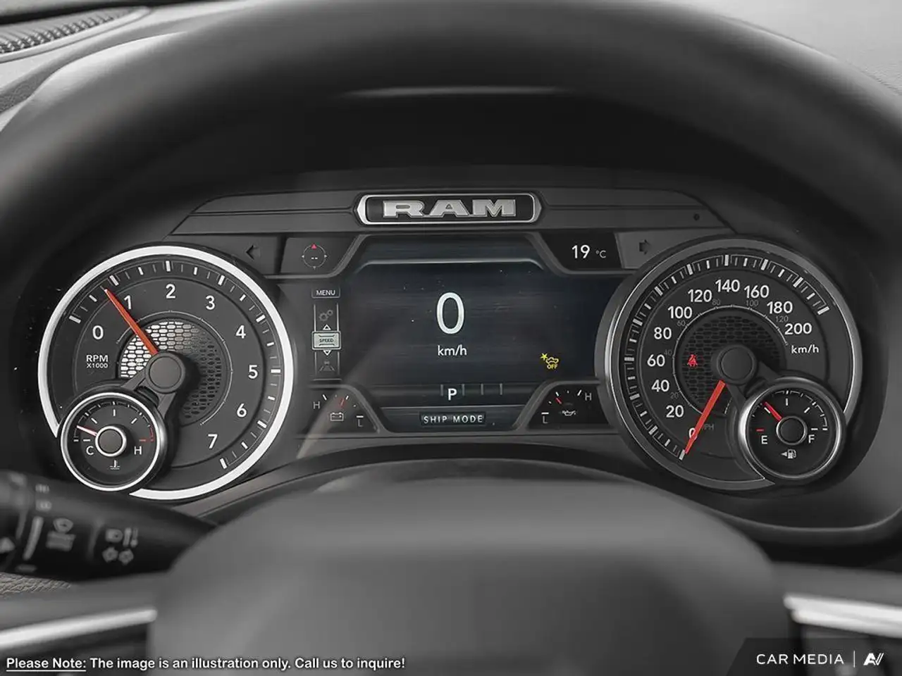 RAM 1500 снимка RAM 1500