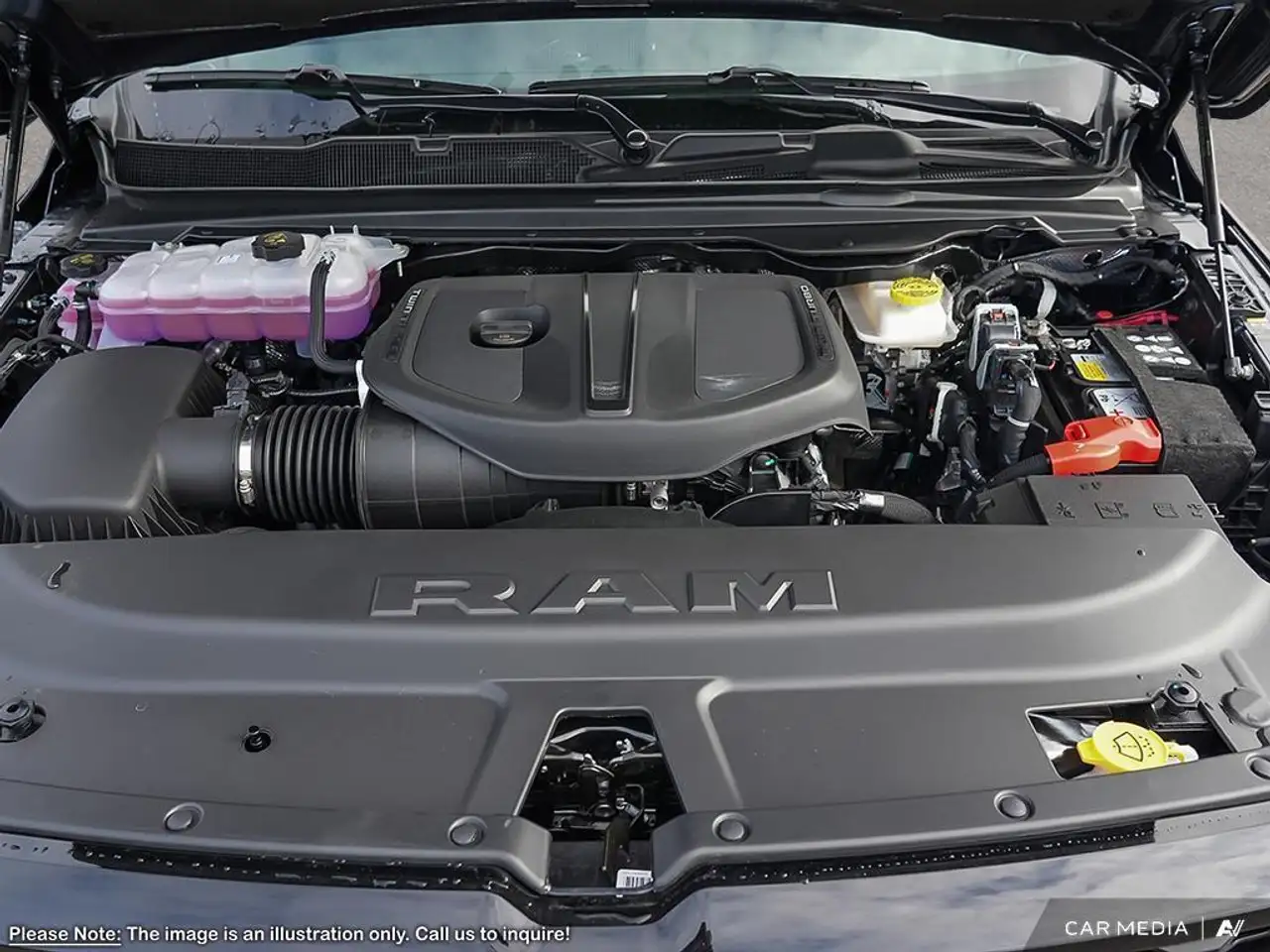 RAM 1500 снимка RAM 1500