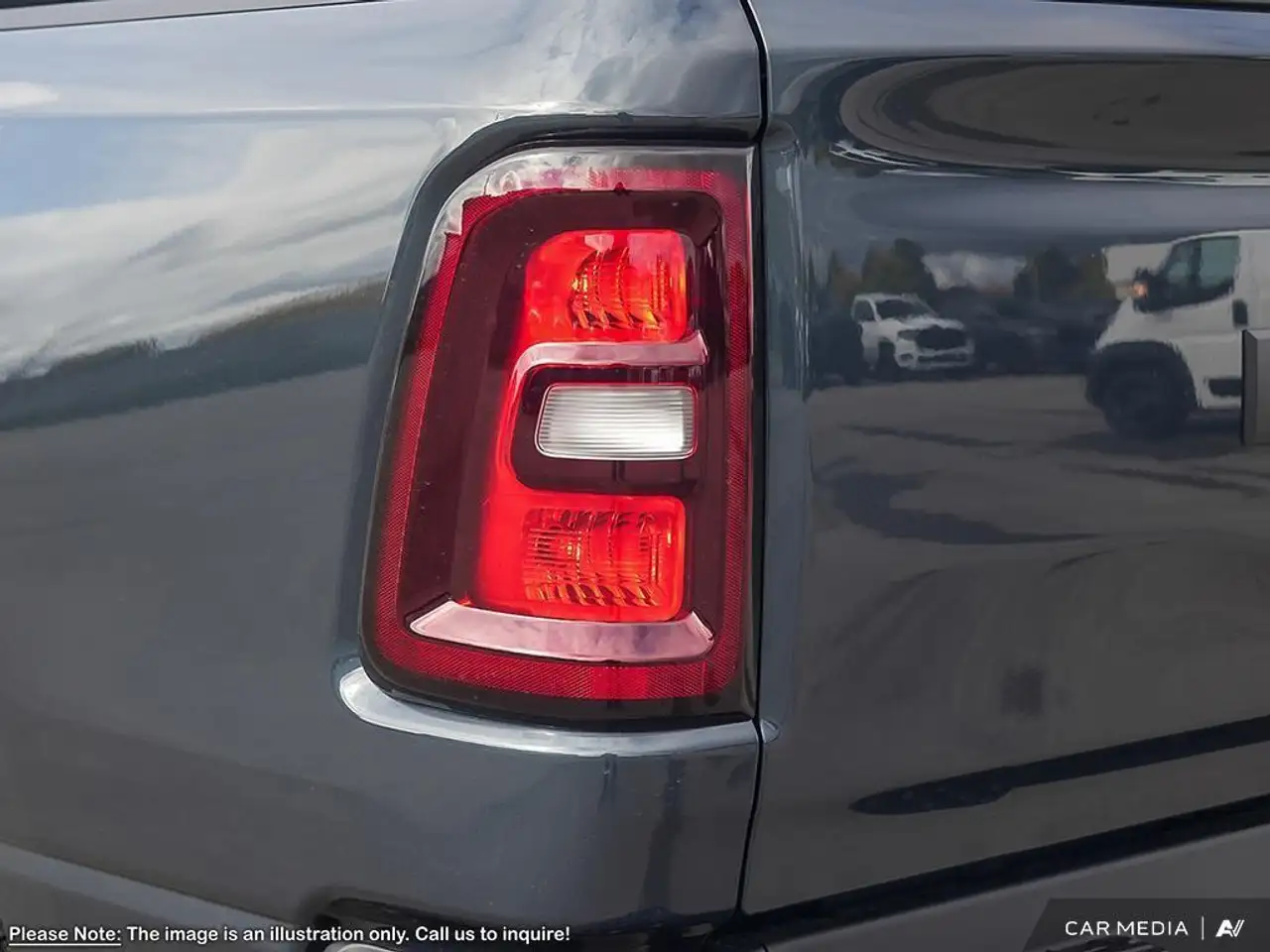 RAM 1500 снимка RAM 1500