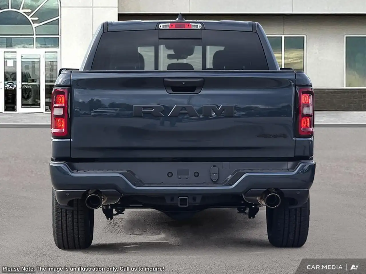 RAM 1500 снимка RAM 1500