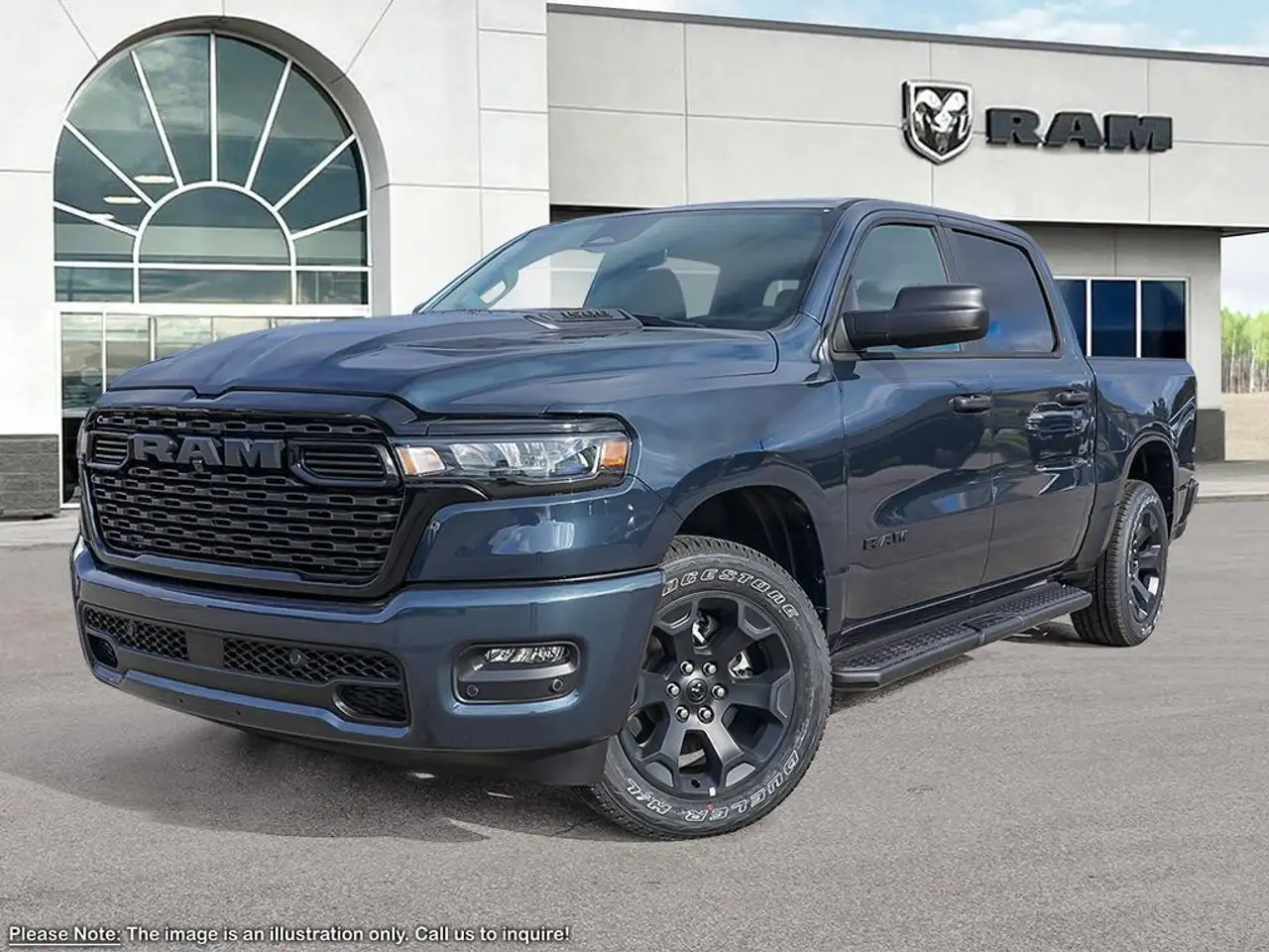 RAM 1500 снимка RAM 1500