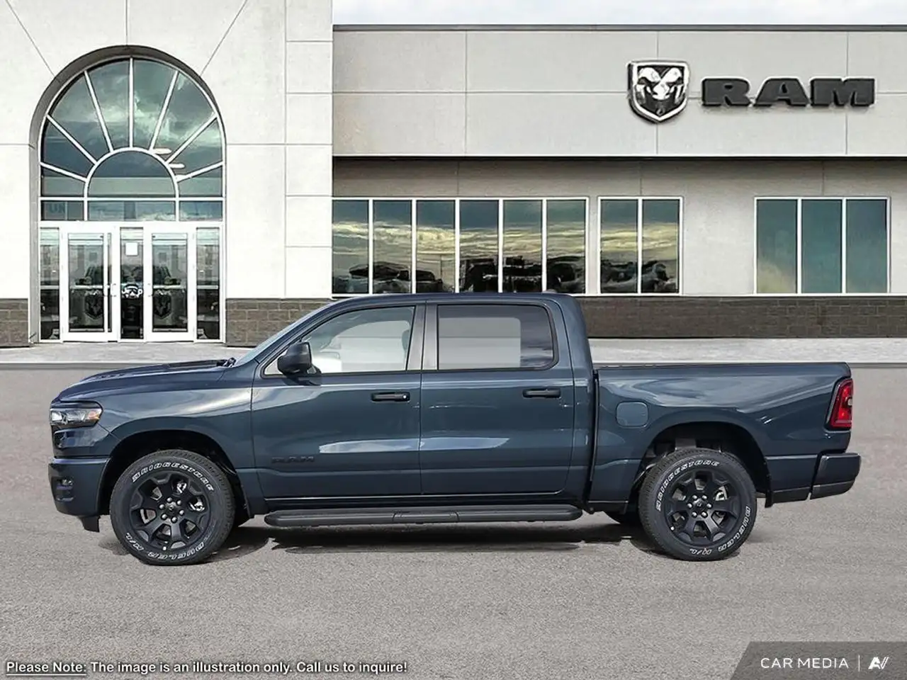 RAM 1500 снимка RAM 1500