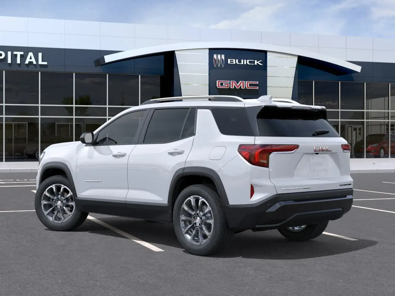 GMC Terrain fotografie GMC Terrain