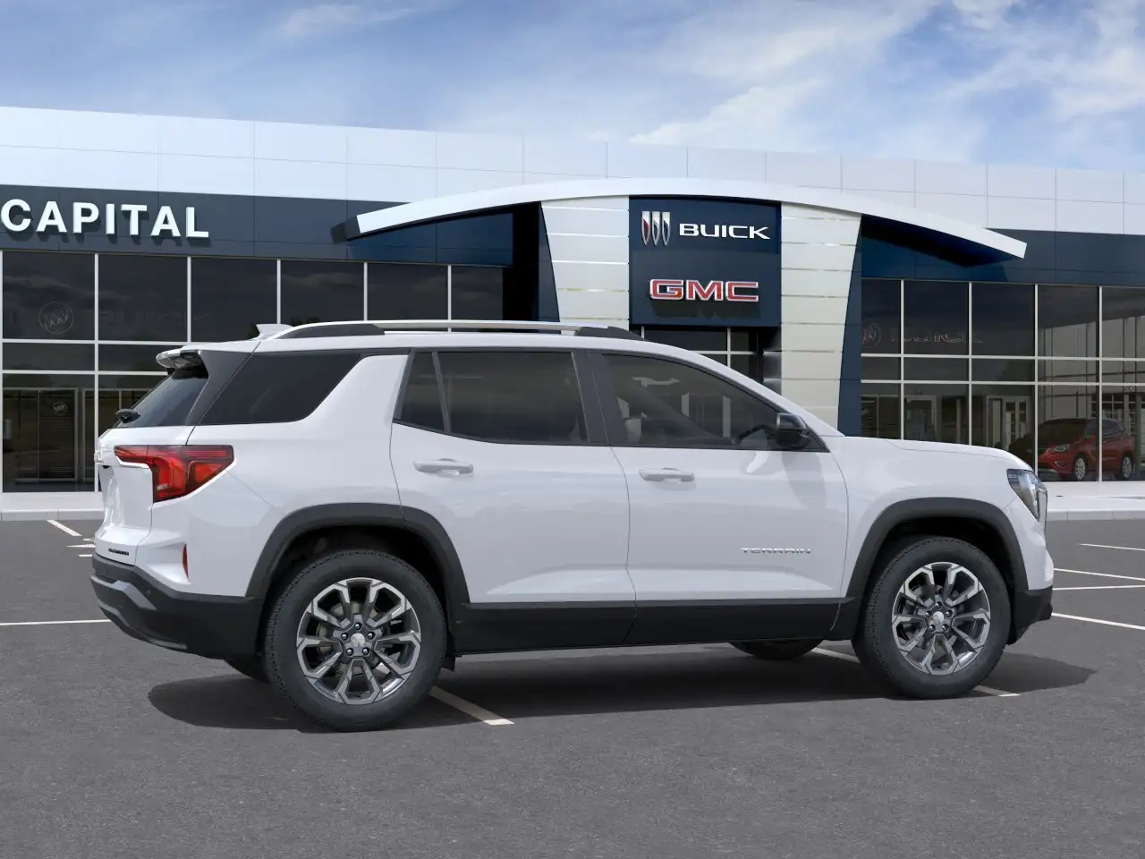 GMC Terrain fotografie GMC Terrain