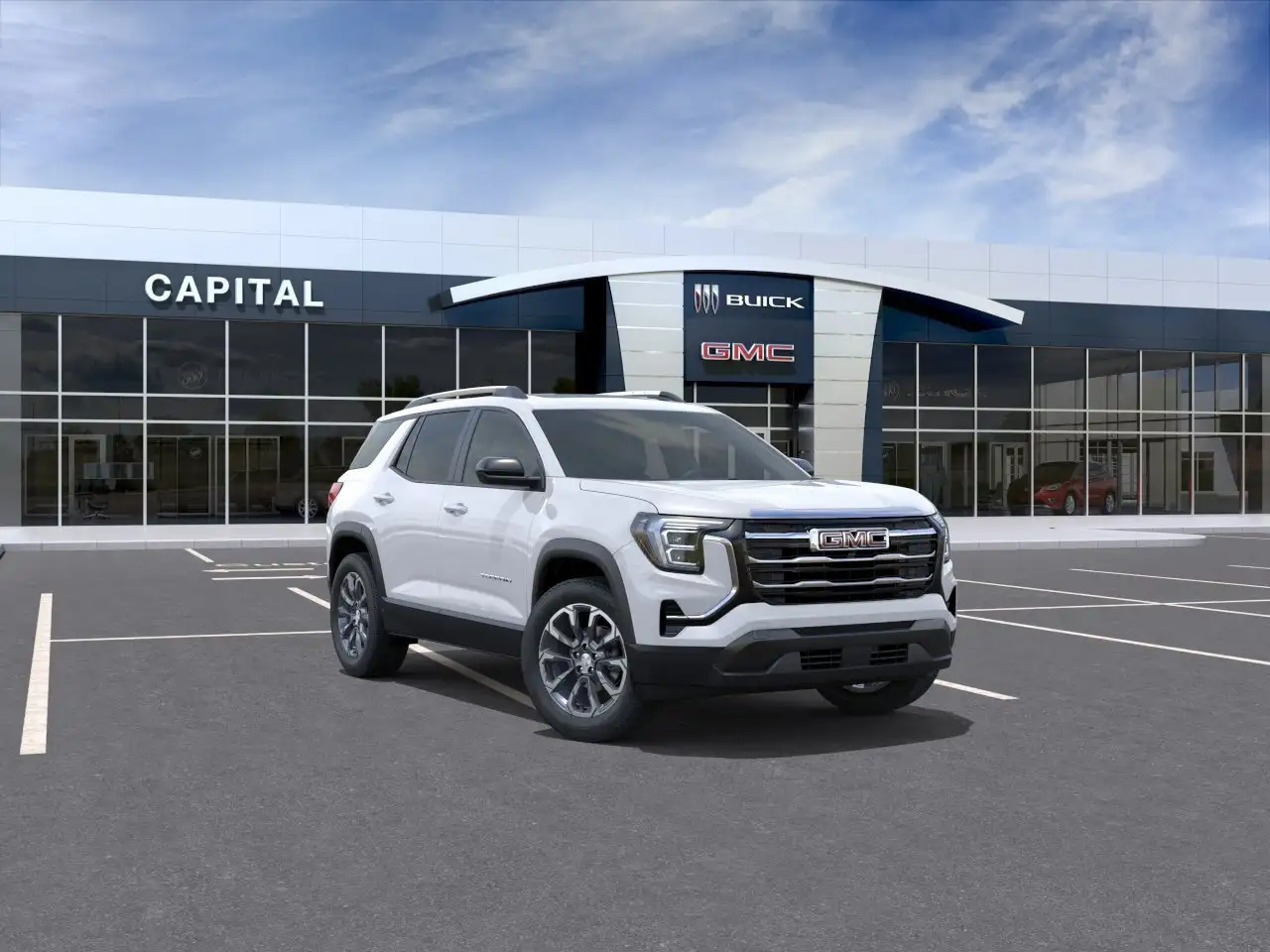 GMC Terrain fotografie GMC Terrain