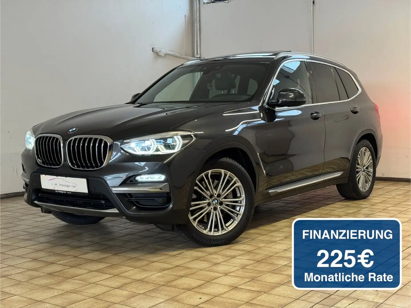 BMW X3 xDrive30i Luxury Line Navi HUD Pano LED Gris - 1