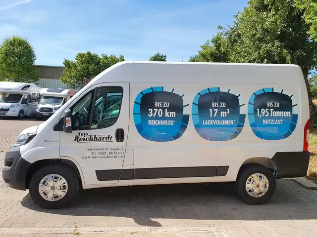 Fiat Ducato e-Ducato L2H2 Kasten verblecht 47kwH Akku