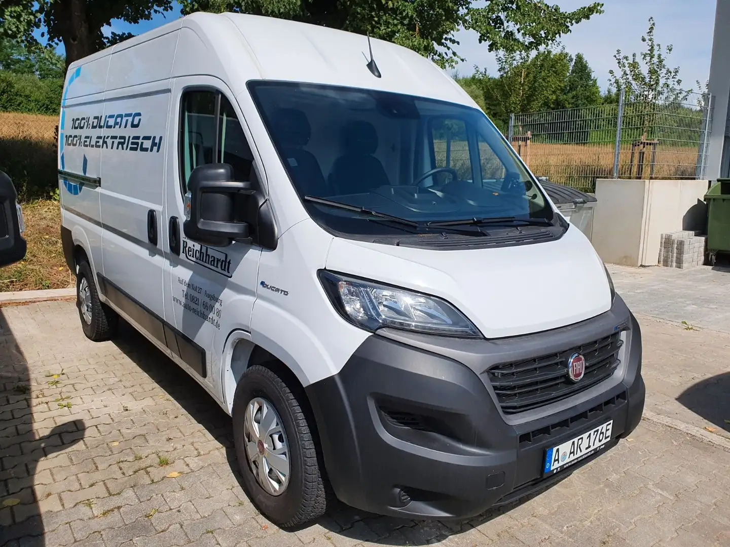 Fiat Ducato e-Ducato L2H2 Kasten verblecht 47kwH Akku Bianco - 1