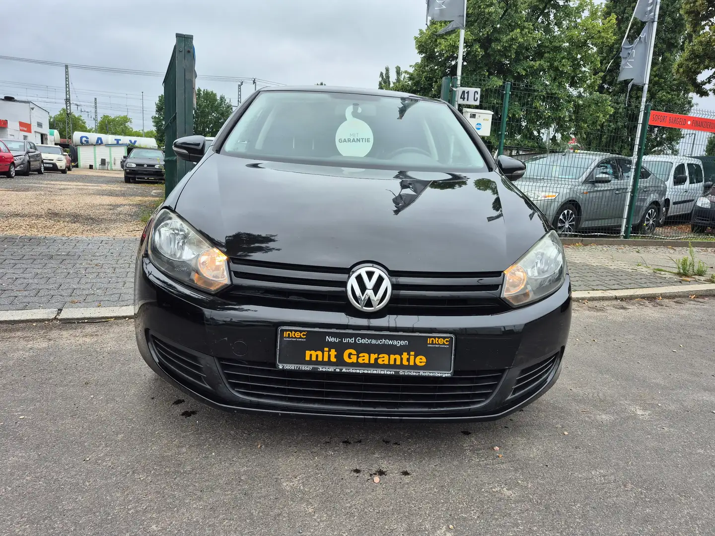 Volkswagen Golf 1.4 Erstehand 12 Monate Garantie Schwarz - 2