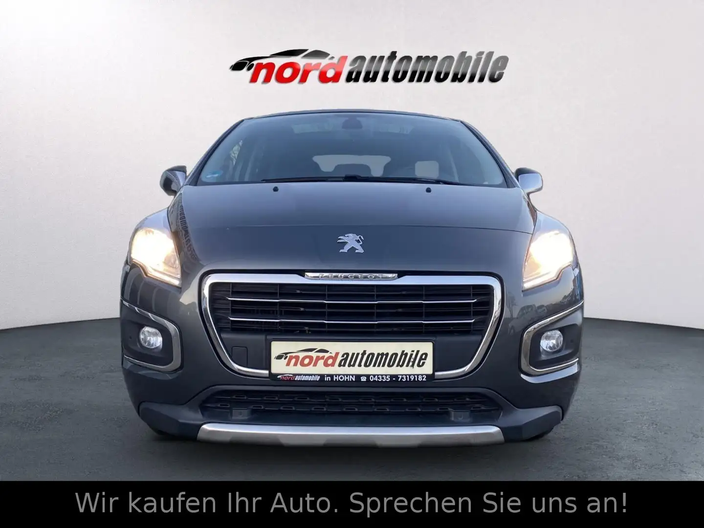 Peugeot 3008 Allure/ Kamera/ Ahk/ Head-Up/ Tüv 02/2026 Gris - 2