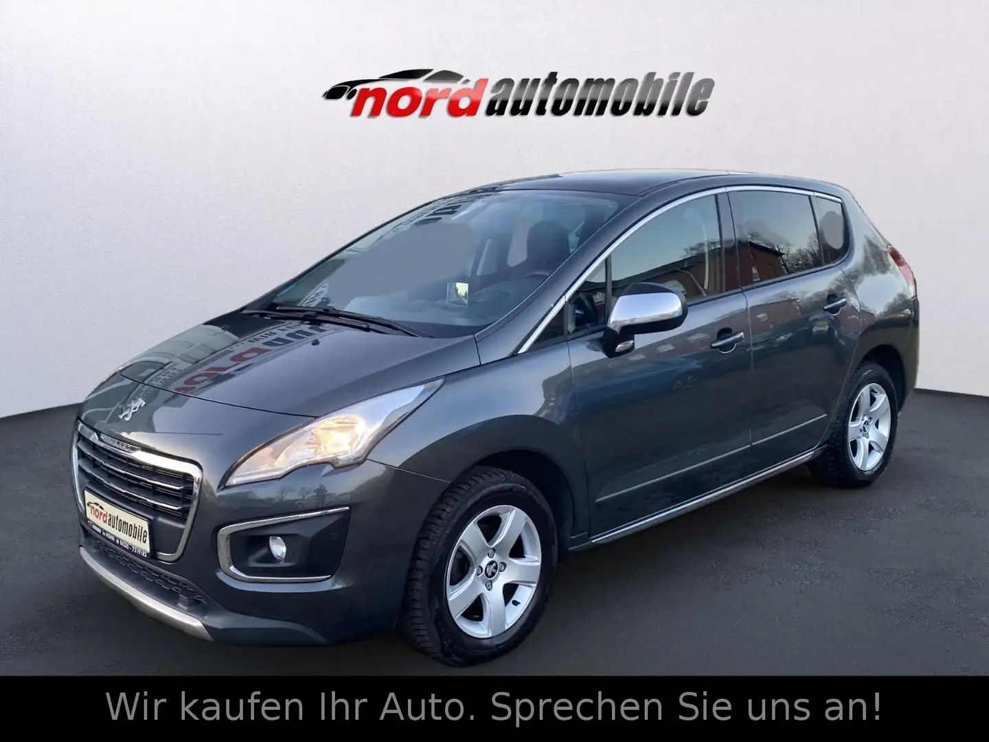 Peugeot 3008 Allure/ Kamera/ Ahk/ Head-Up/ Tüv 02/2026 Gris - 1