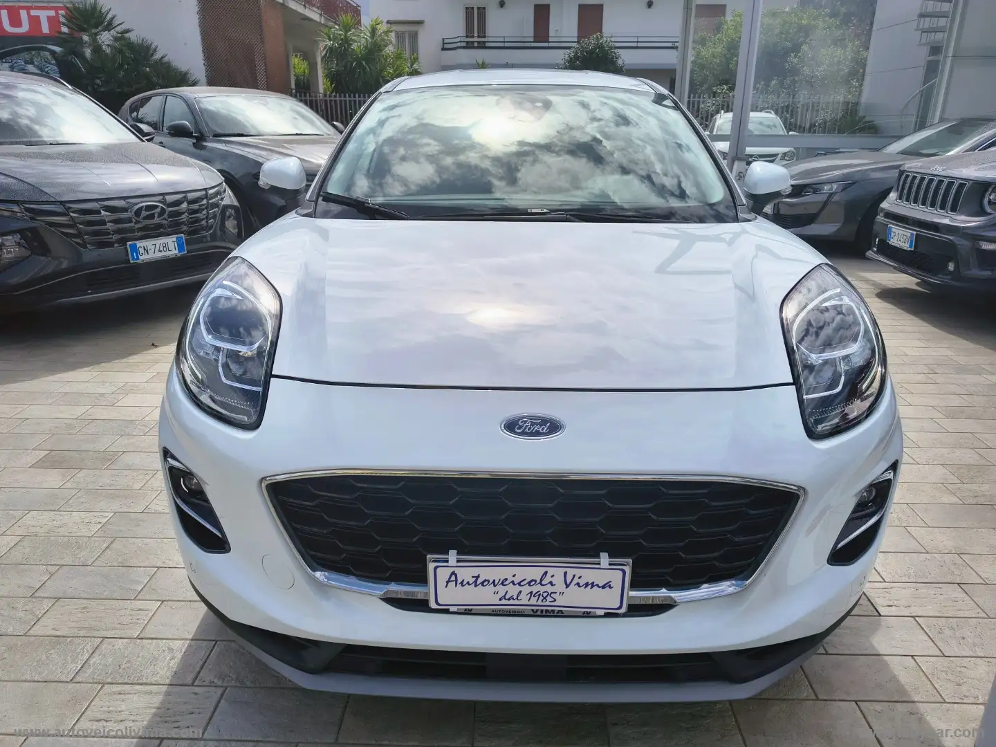 Ford Puma 1.5 EcoBlue 120CV S&S Titanium GARANZIA FORD Bianco - 2