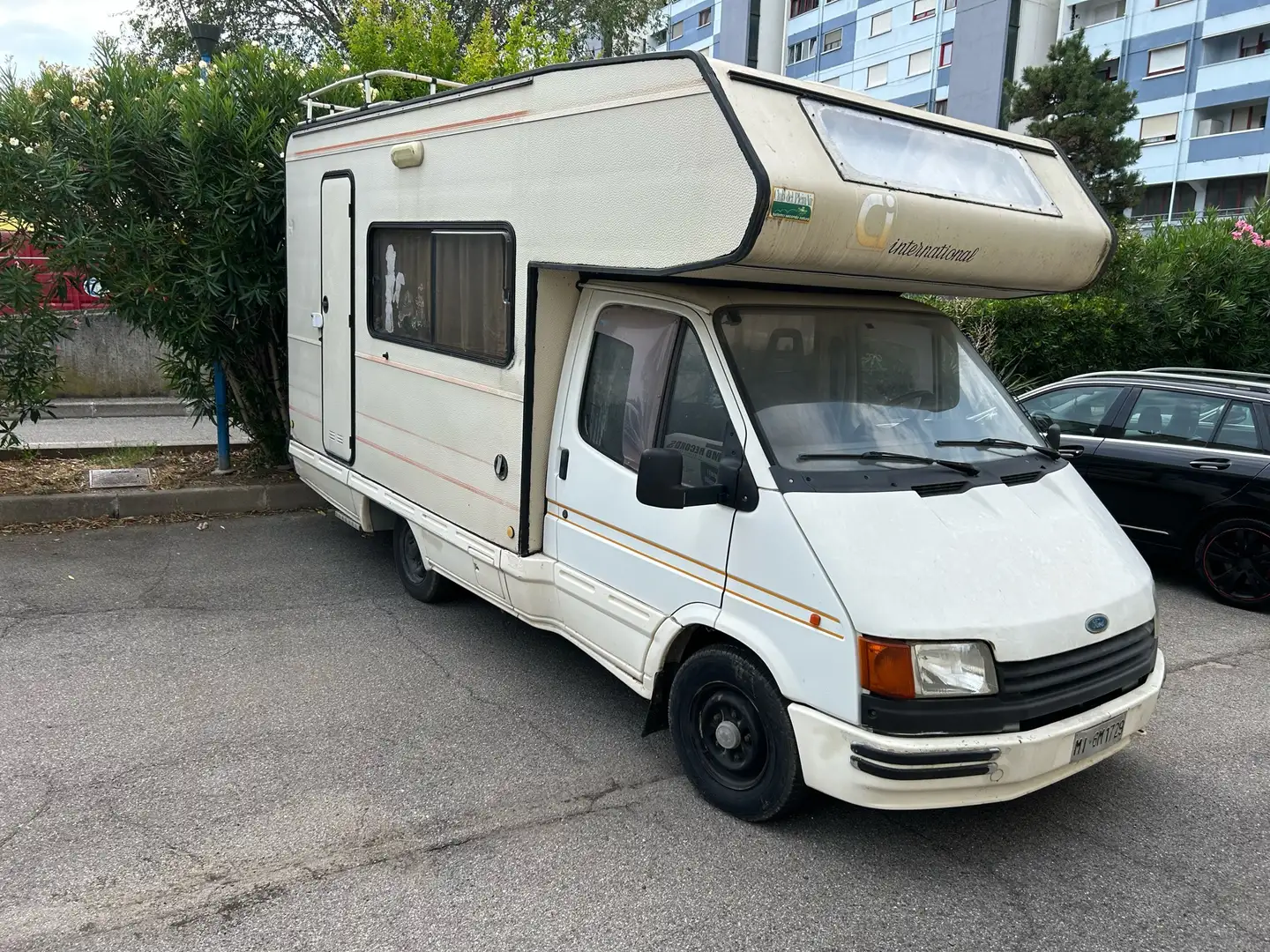 Caravans-Wohnm Ford Bianco - 1